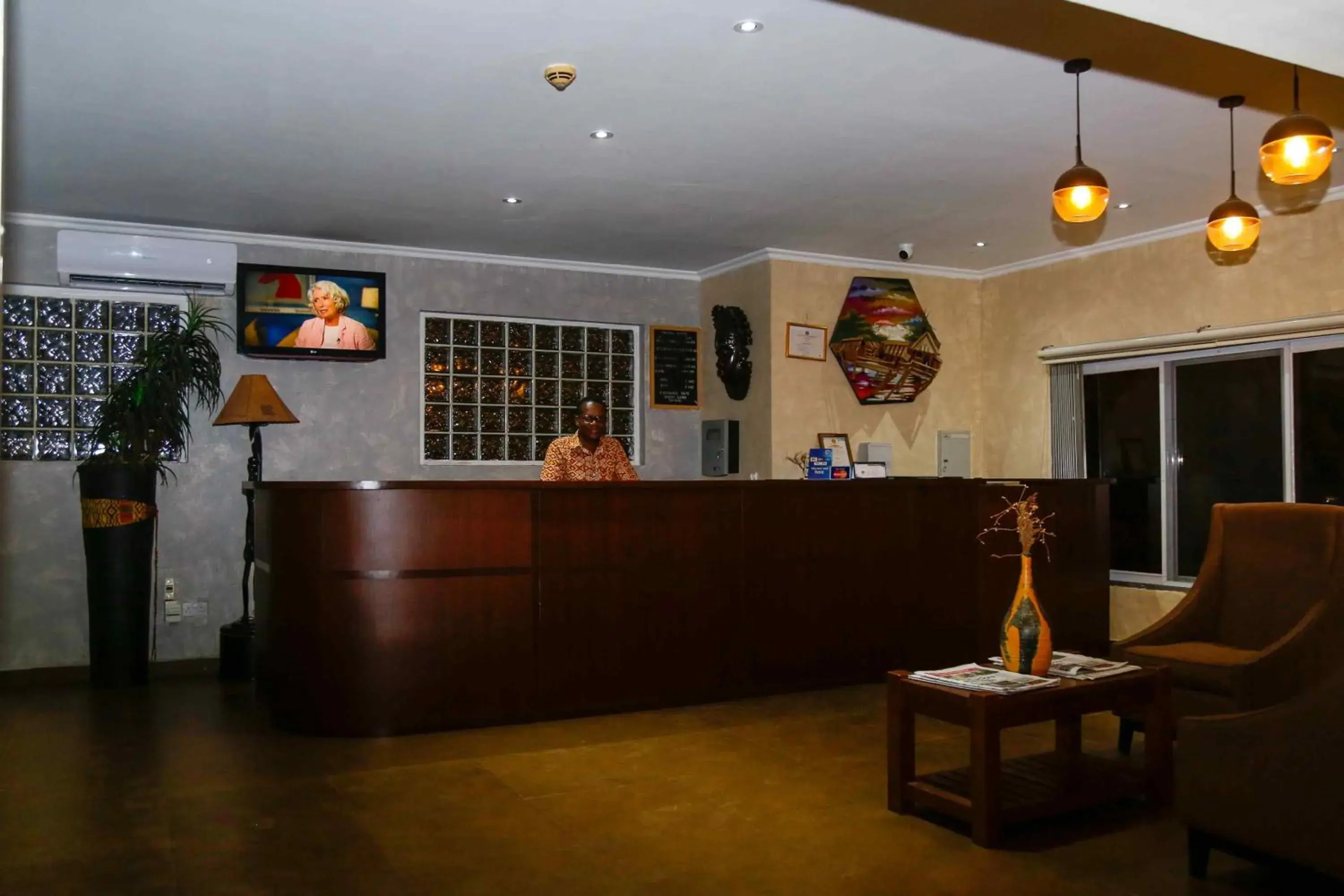 Lobby or reception in Midindi Hotel Lobby or reception in Midindi Hotel