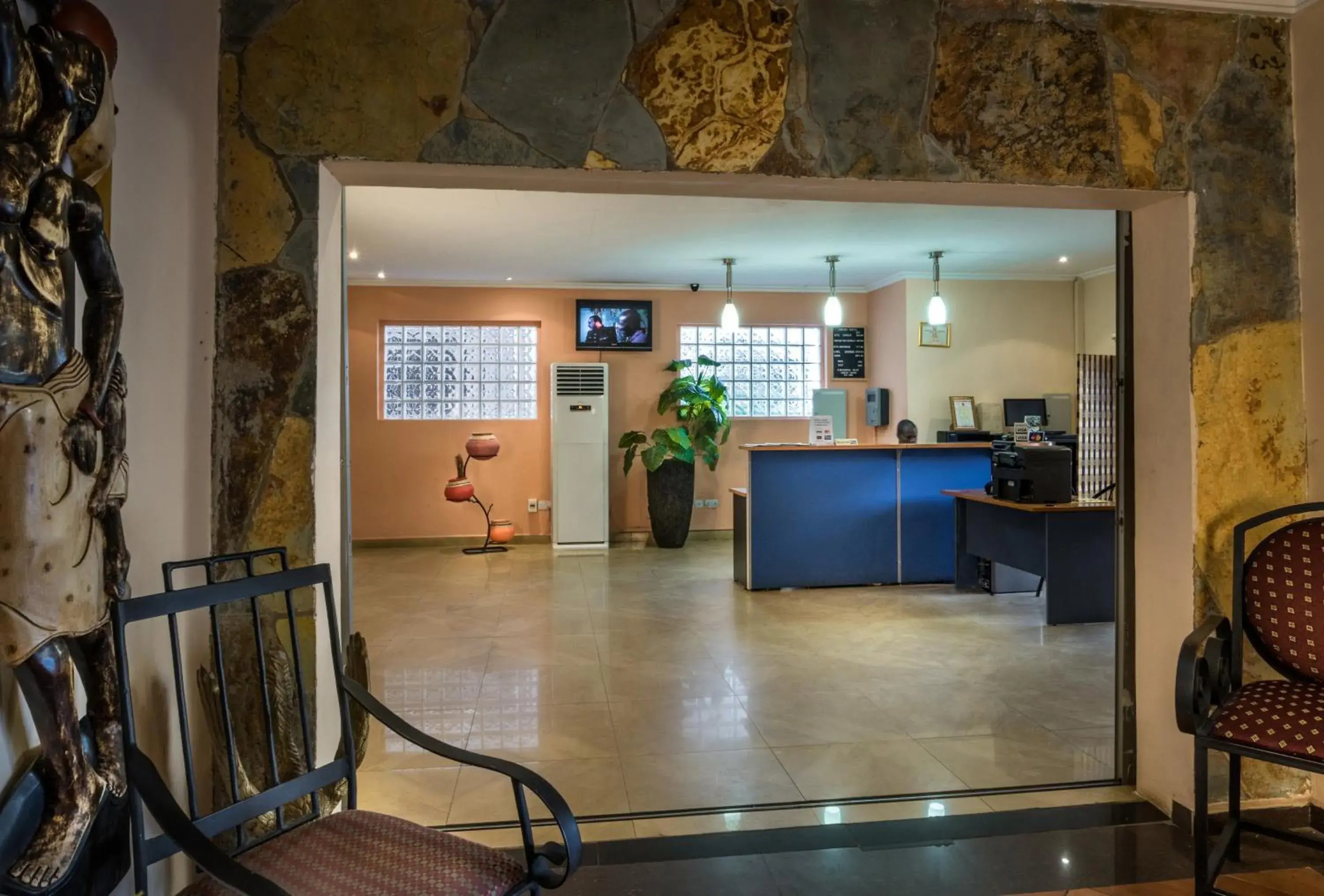 Lobby or reception in Midindi Hotel Lobby or reception in Midindi Hotel
