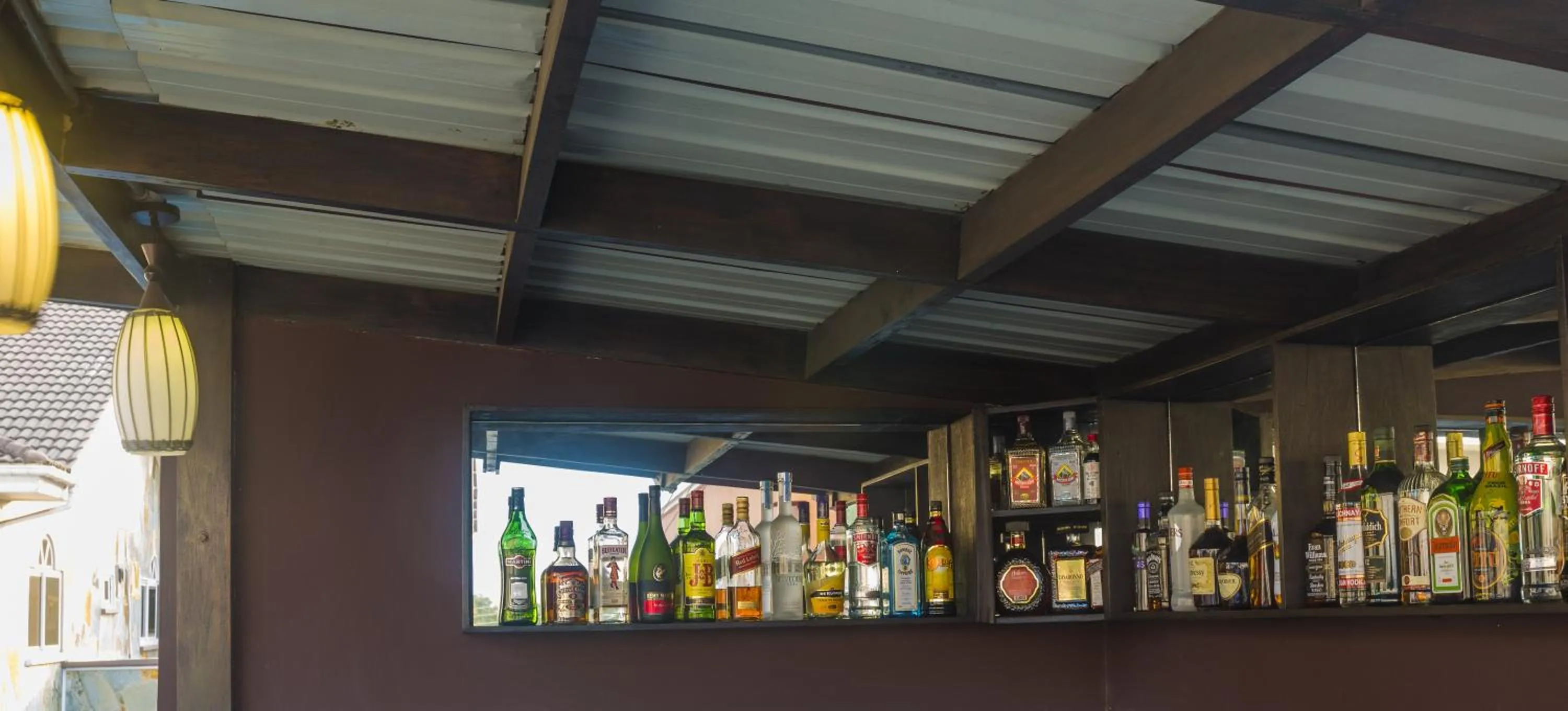 Lounge or bar in Midindi Hotel