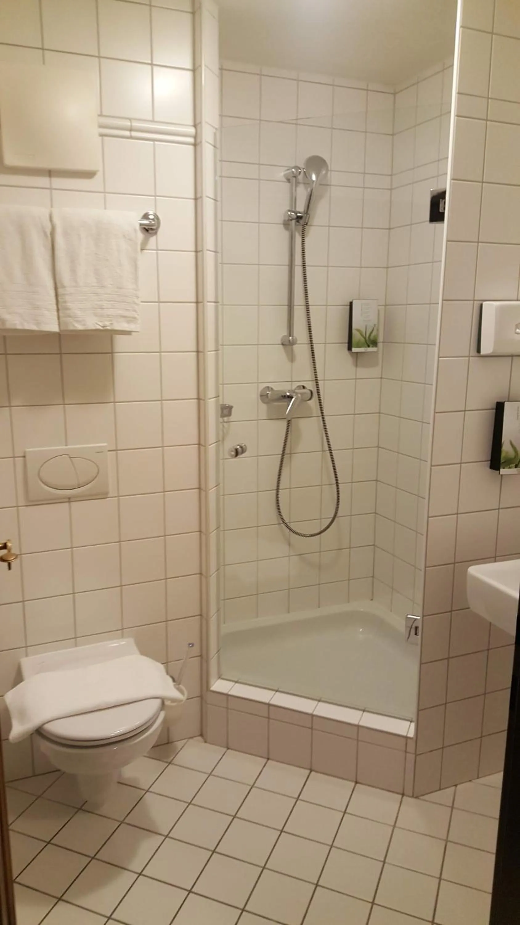 Shower in Mama Muh Self-Check-in