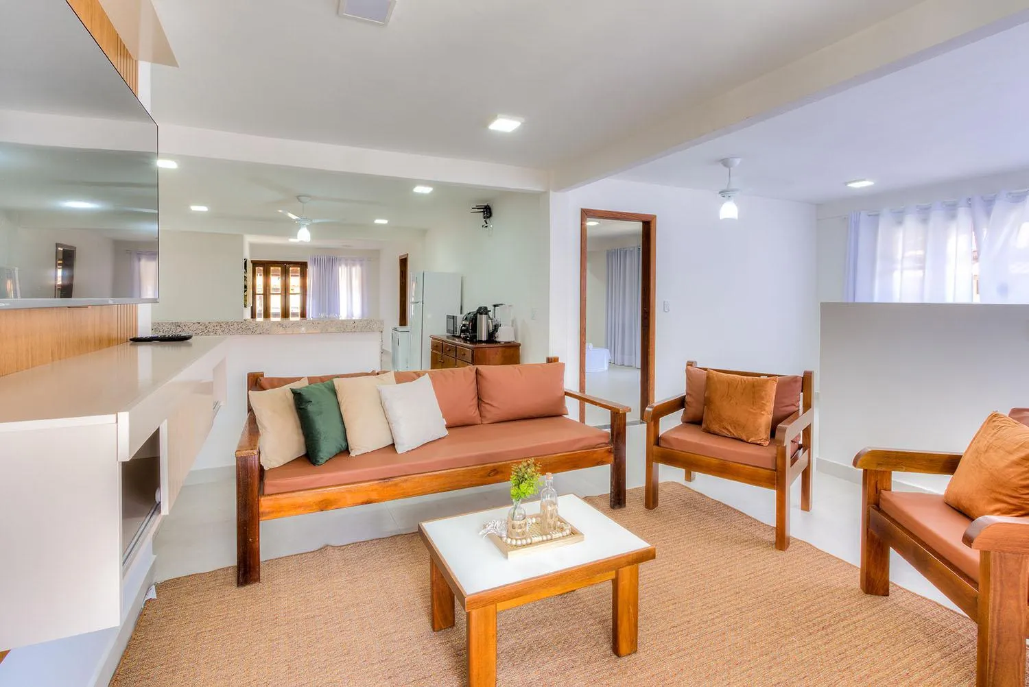 Living room in Village do Bosque - Rede Tonziro