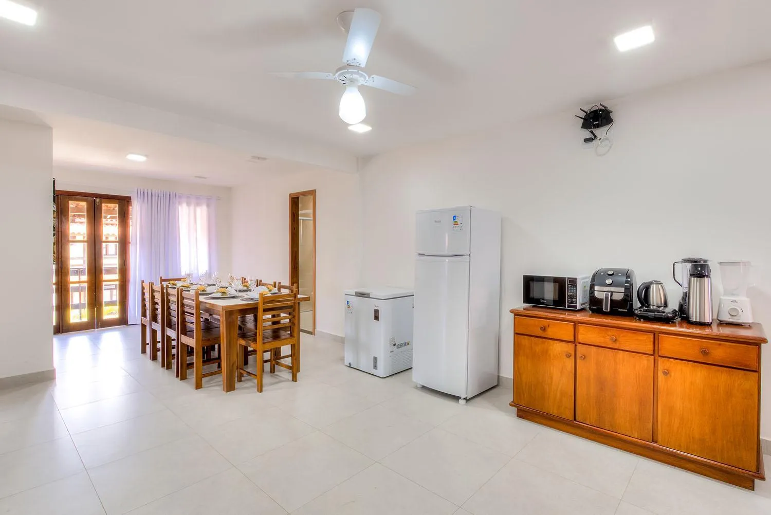 Coffee/tea facilities in Village do Bosque - Rede Tonziro