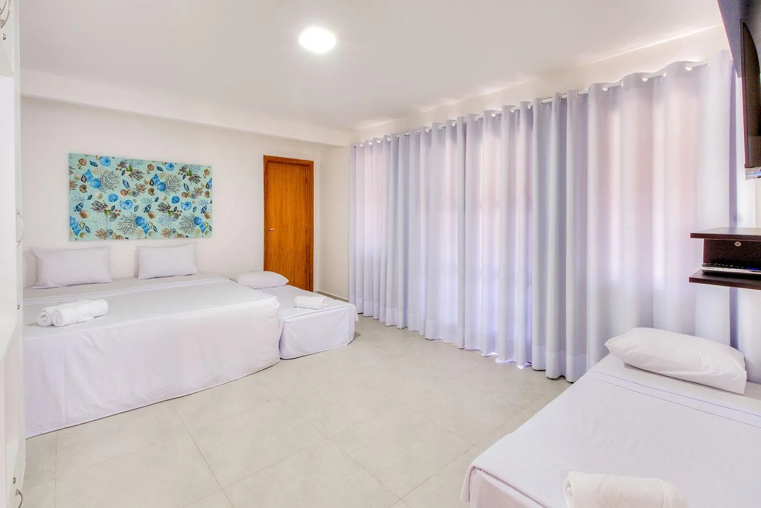 Bed in Village do Bosque - Rede Tonziro