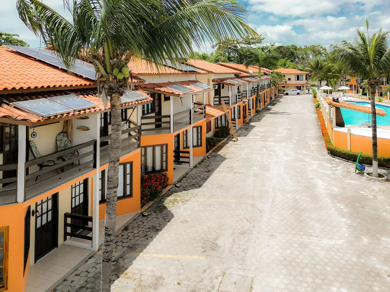 Property building in Village do Bosque - Rede Tonziro