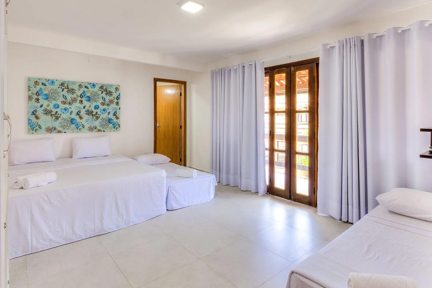 Bed in Village do Bosque - Rede Tonziro