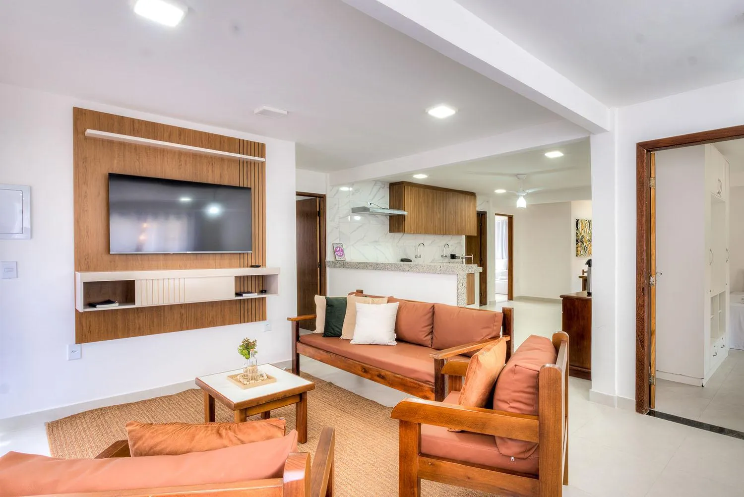 TV and multimedia in Village do Bosque - Rede Tonziro