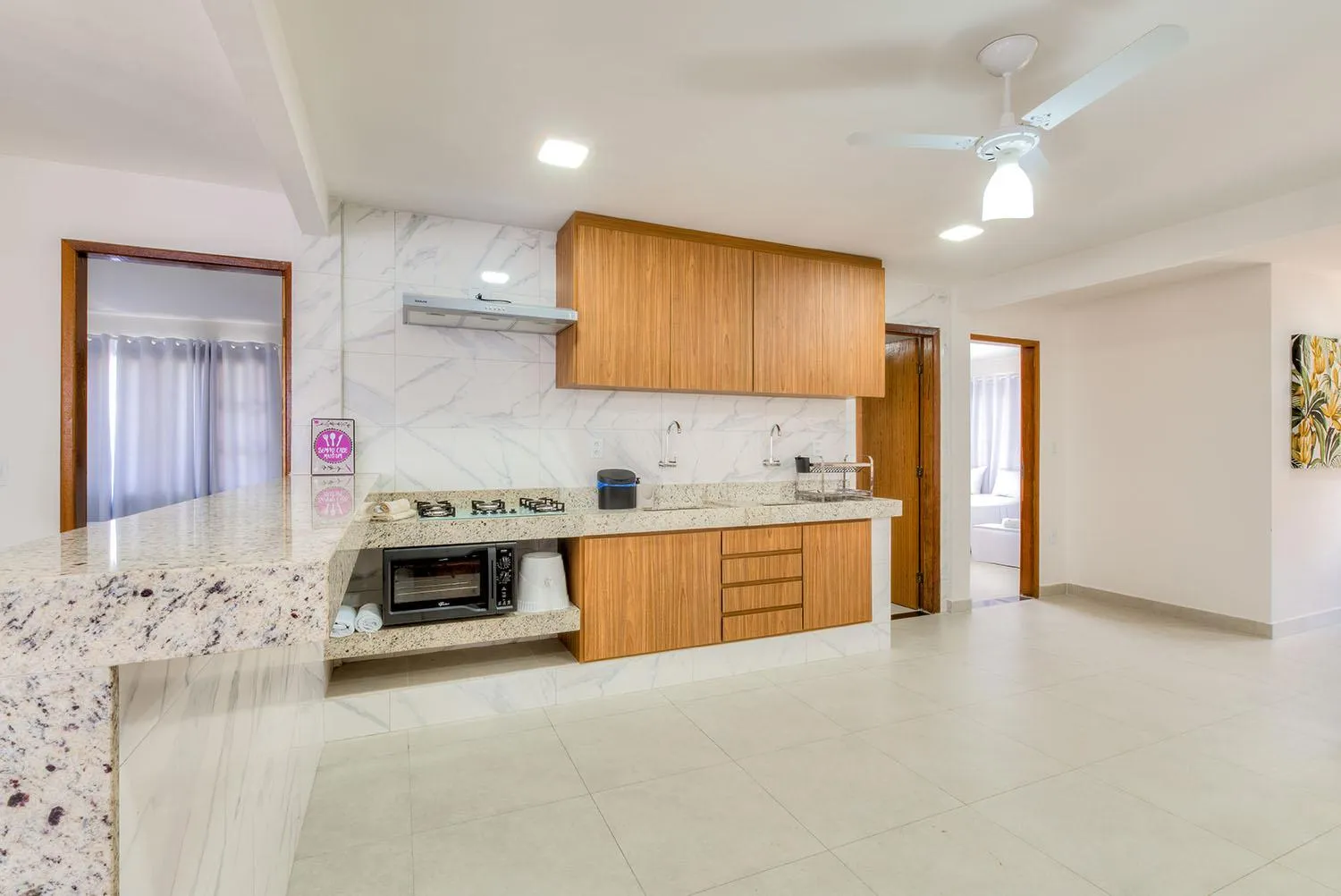 Kitchen or kitchenette in Village do Bosque - Rede Tonziro