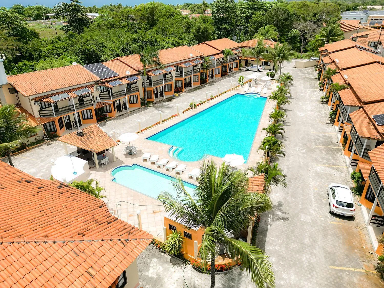 Property building in Village do Bosque - Rede Tonziro