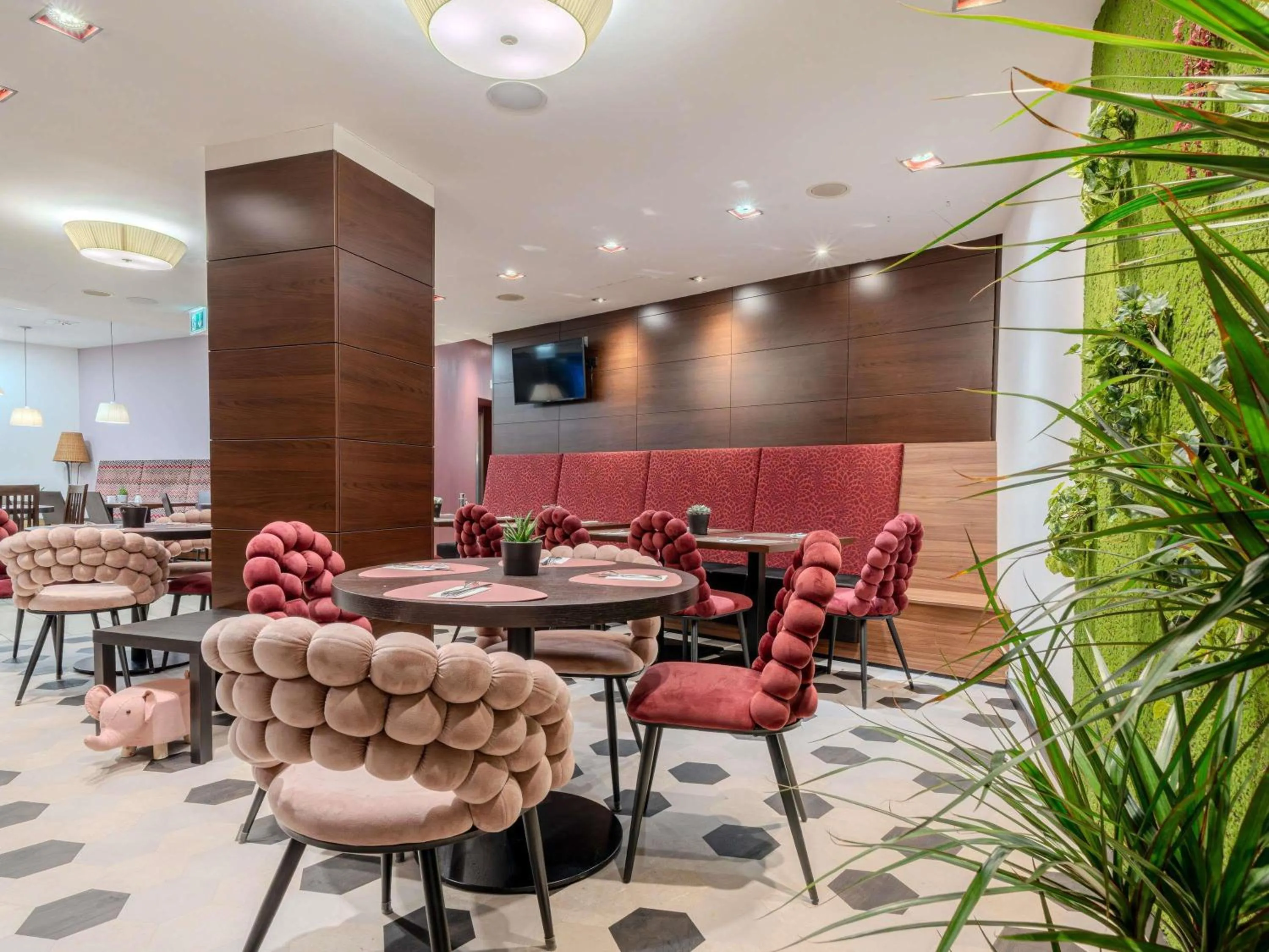 Breakfast in Hotel Mercure Graz City