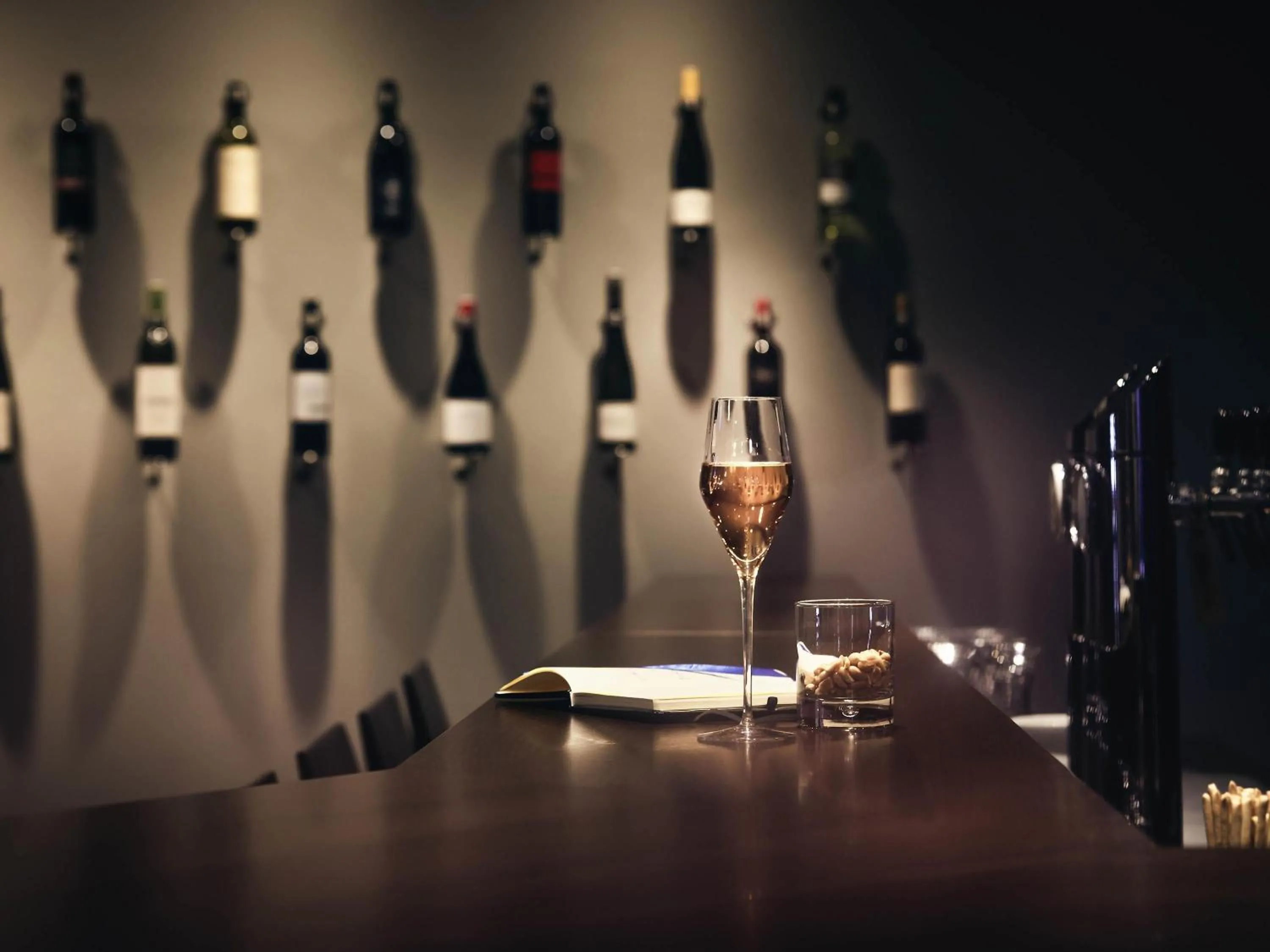 Lounge or bar in Hotel Mercure Graz City