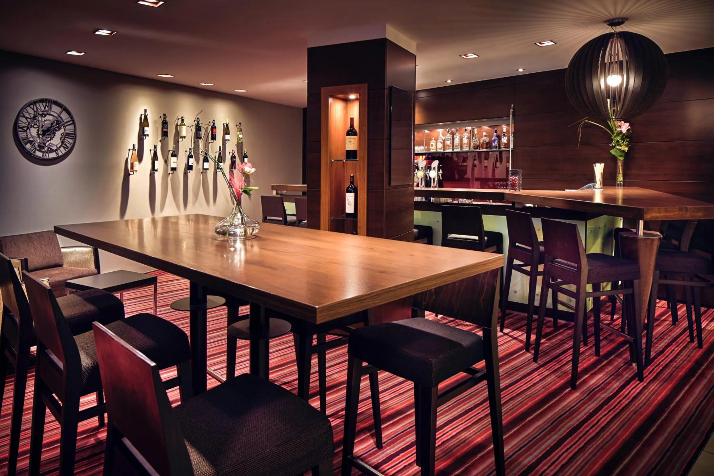 Lounge or bar in Hotel Mercure Graz City