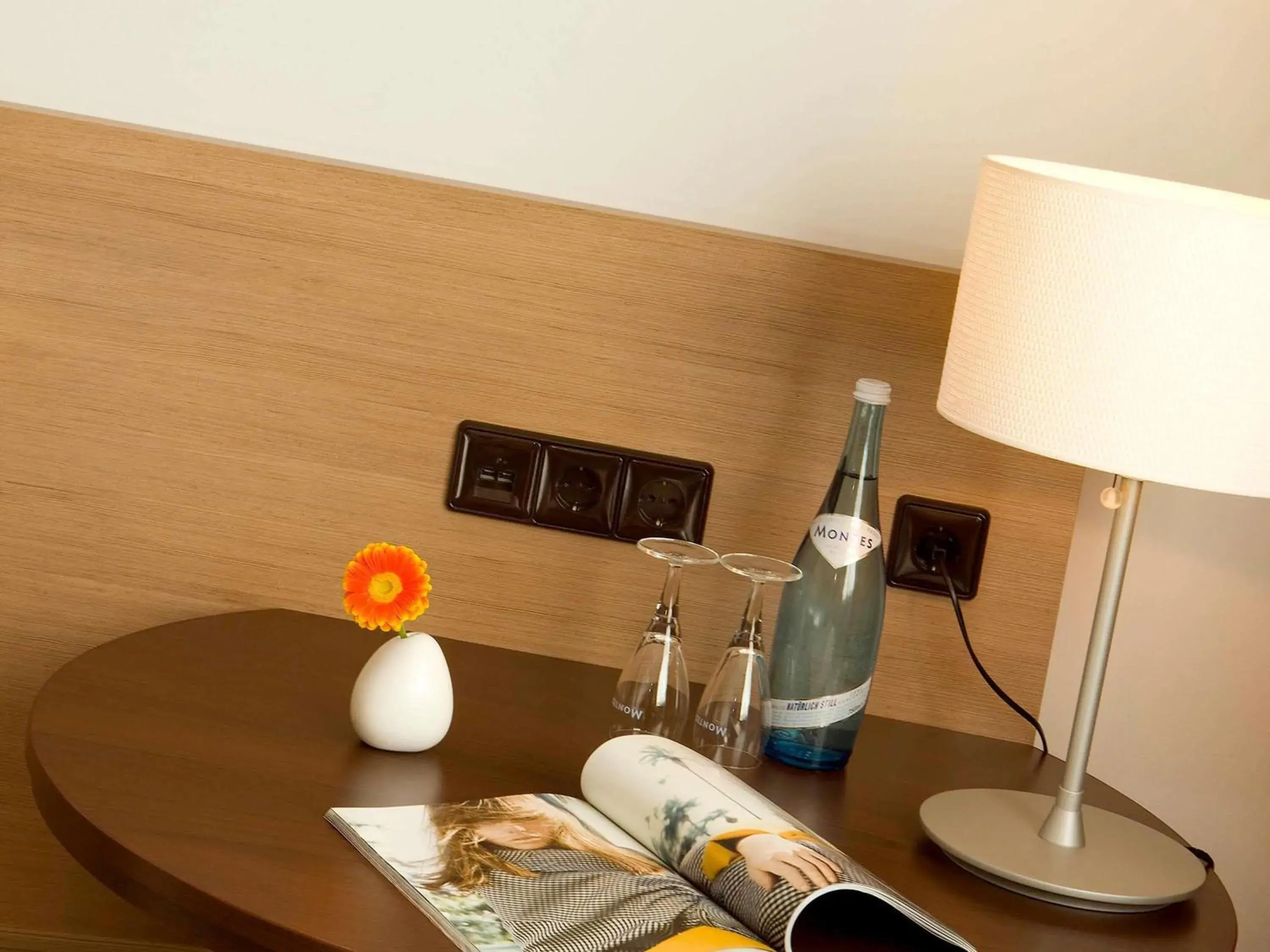 Bedroom in Hotel Mercure Graz City Bedroom in Hotel Mercure Graz City