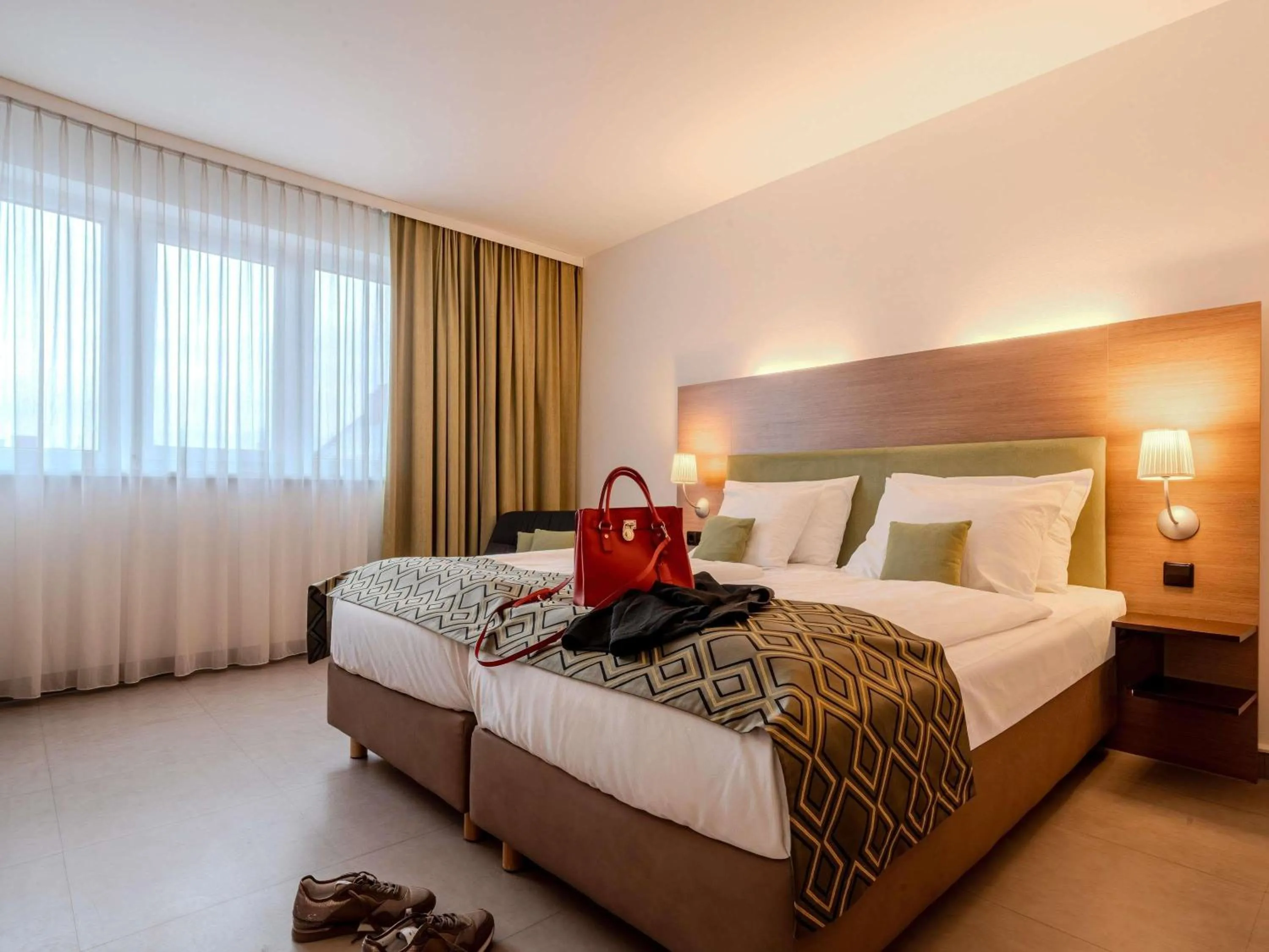 Bedroom, Bed in Hotel Mercure Graz City