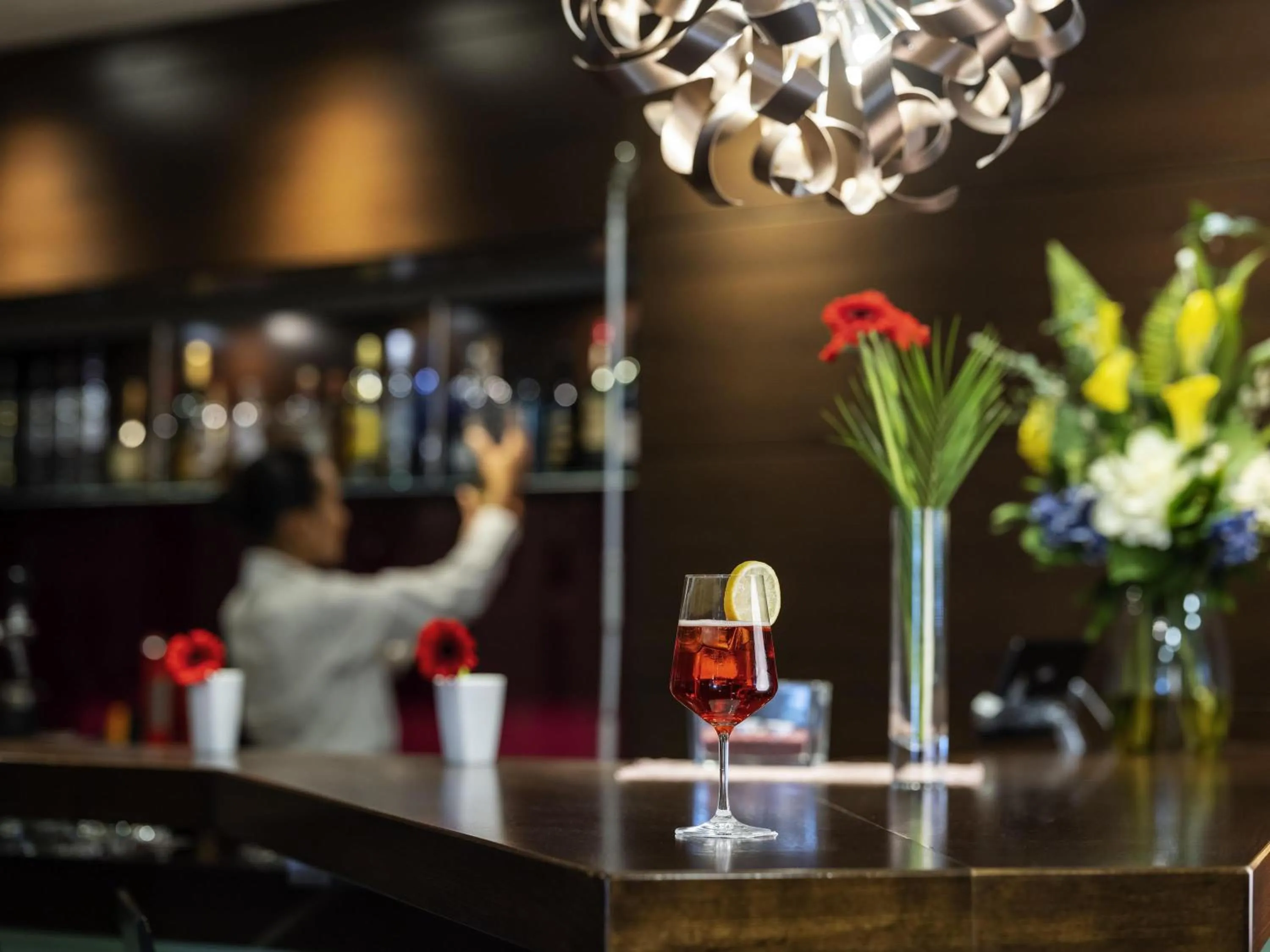 Lounge or bar in Hotel Mercure Graz City