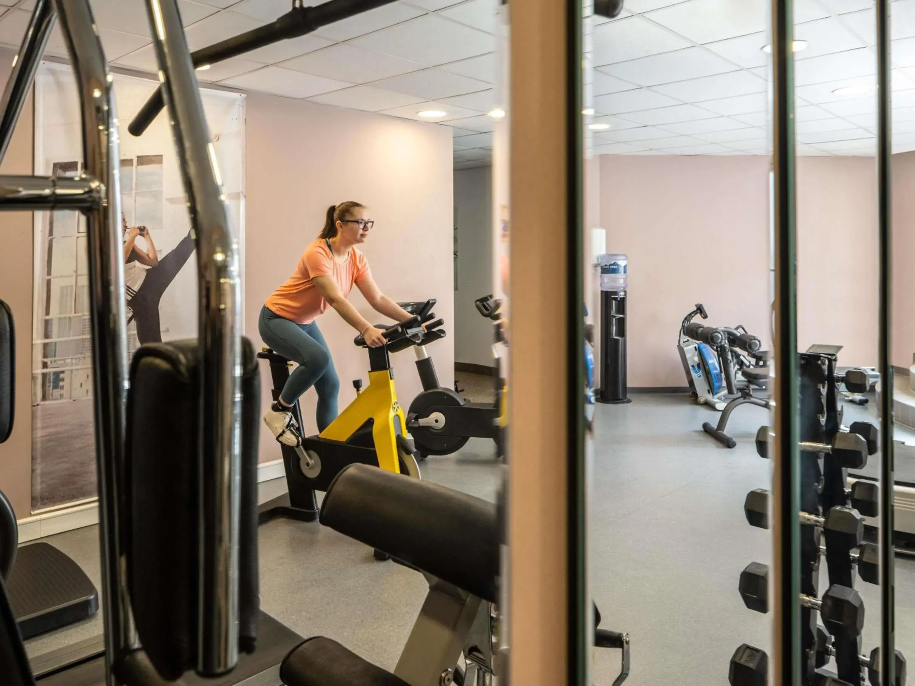 Fitness centre/facilities in Hotel Mercure Graz City Fitness centre/facilities in Hotel Mercure Graz City