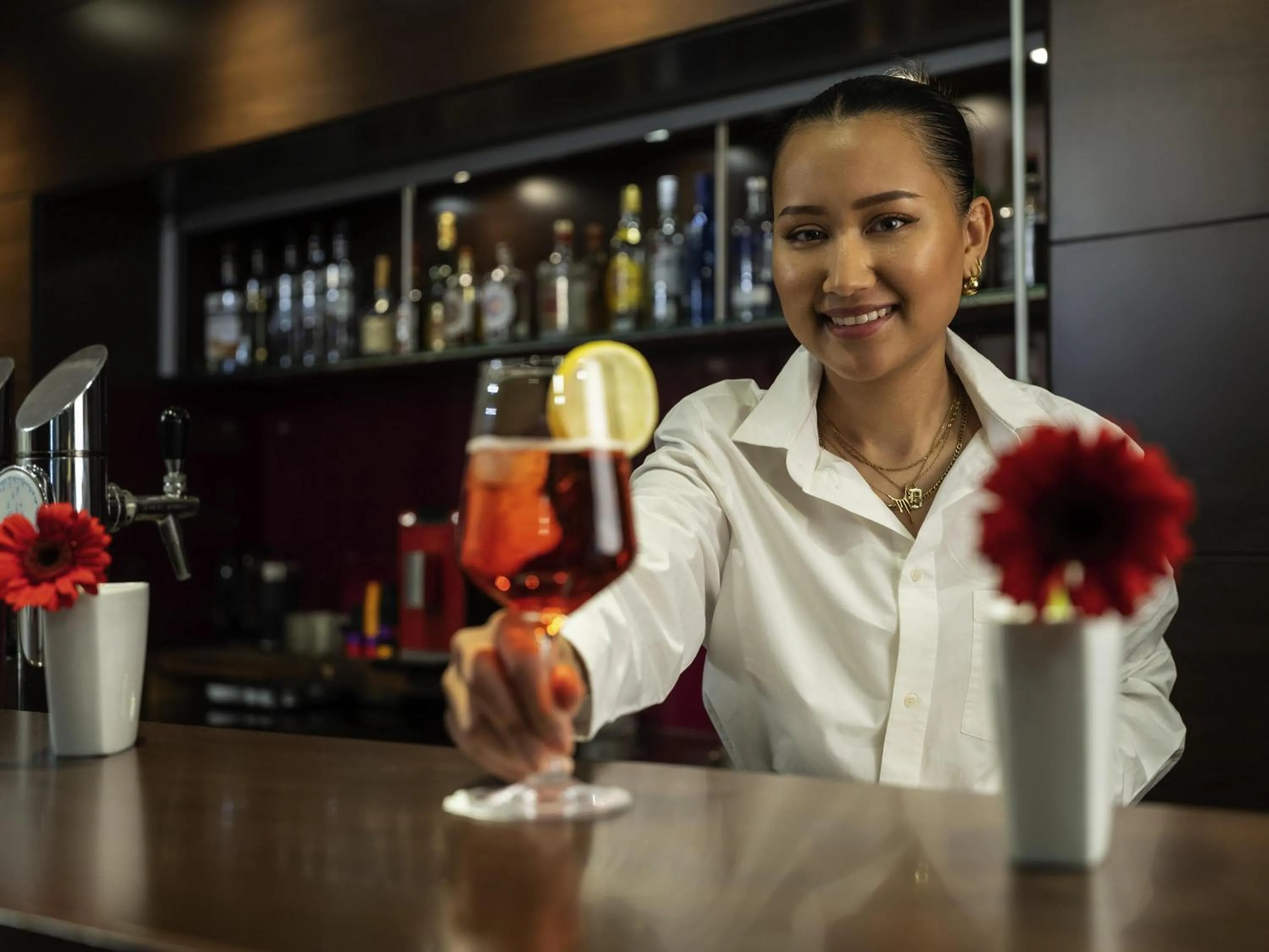 Lounge or bar in Hotel Mercure Graz City