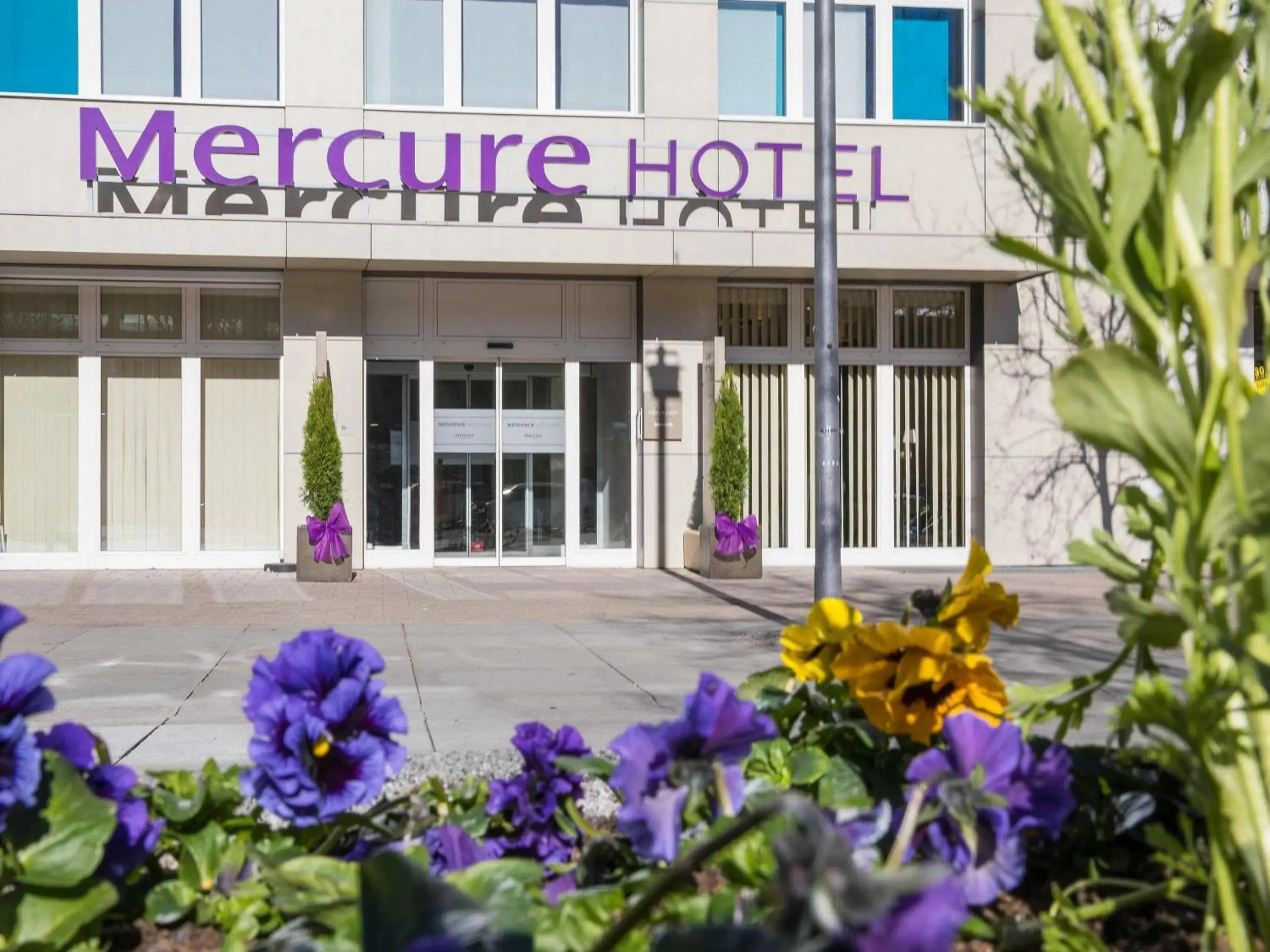 Property building in Hotel Mercure Graz City Property building in Hotel Mercure Graz City