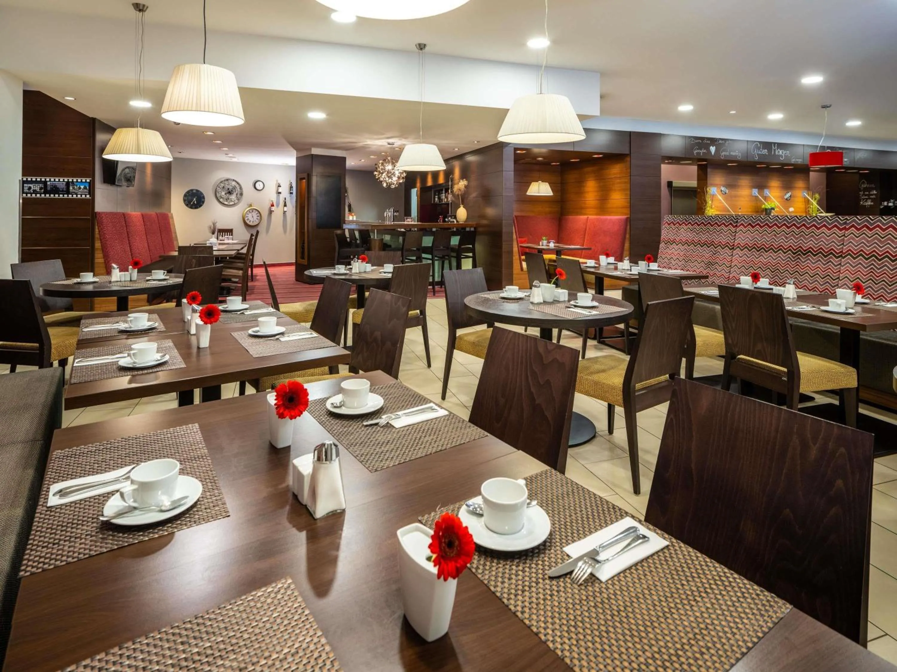 Breakfast in Hotel Mercure Graz City