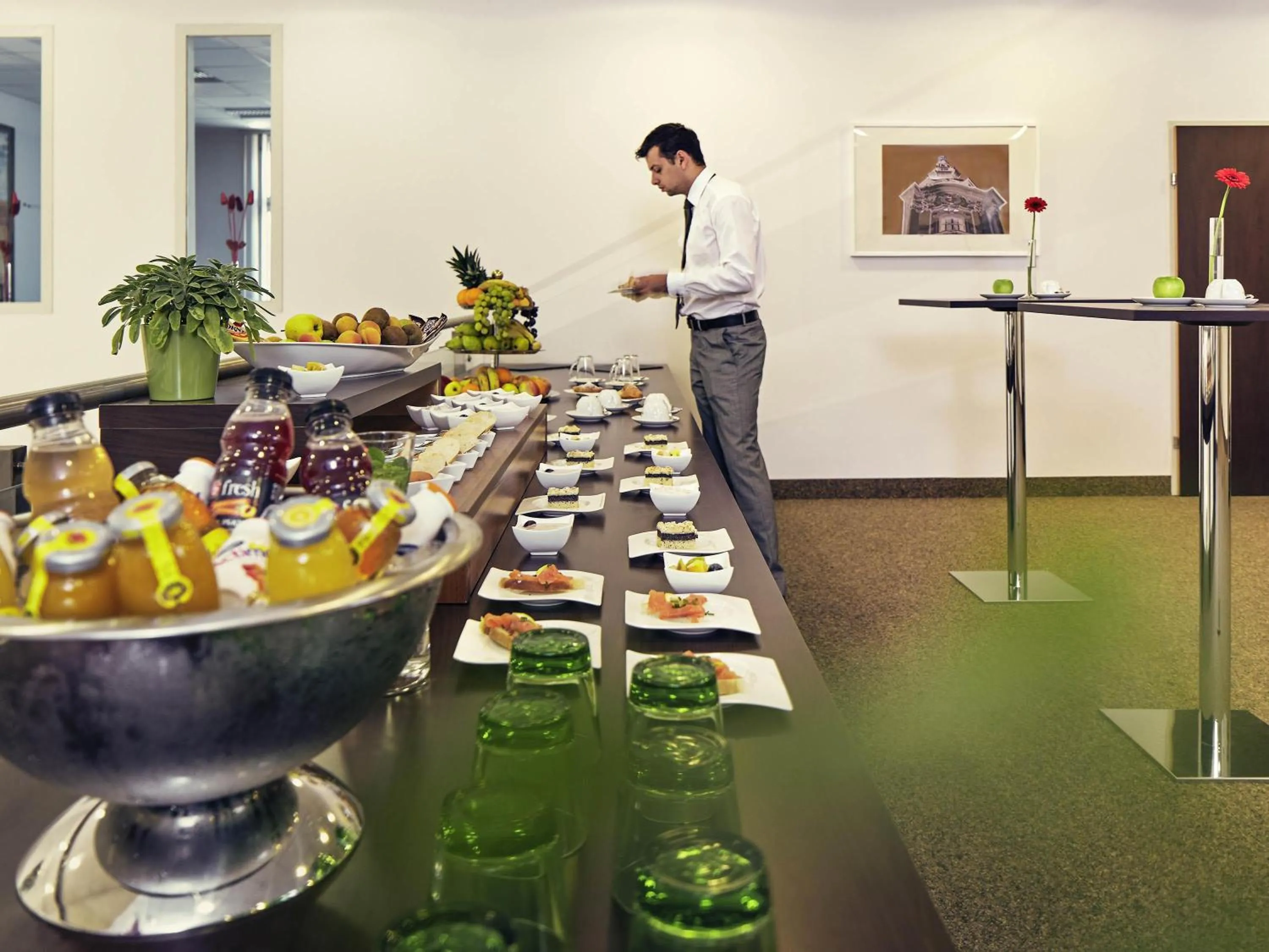 Meeting/conference room in Hotel Mercure Graz City