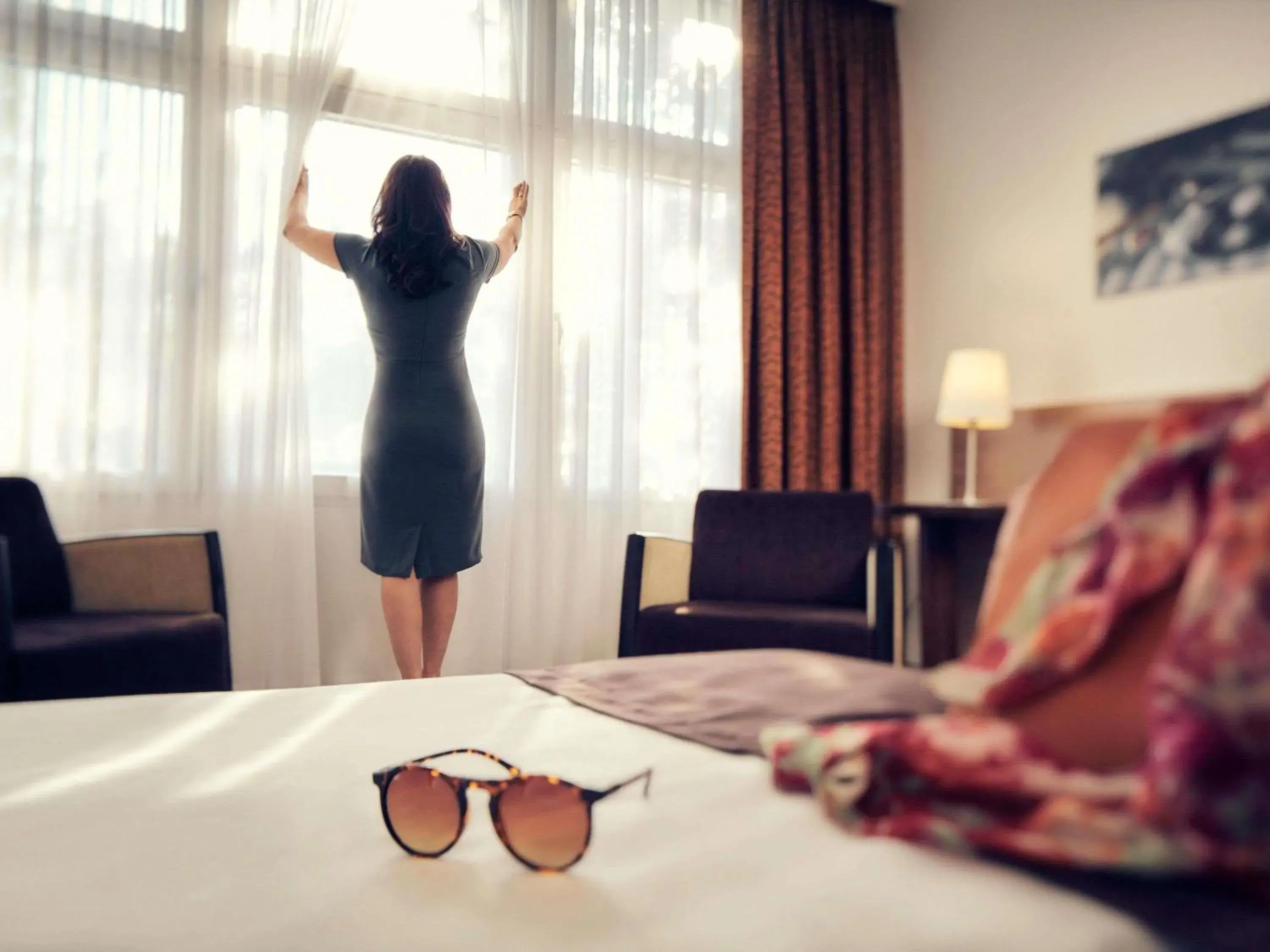 Bedroom in Hotel Mercure Graz City Bedroom in Hotel Mercure Graz City