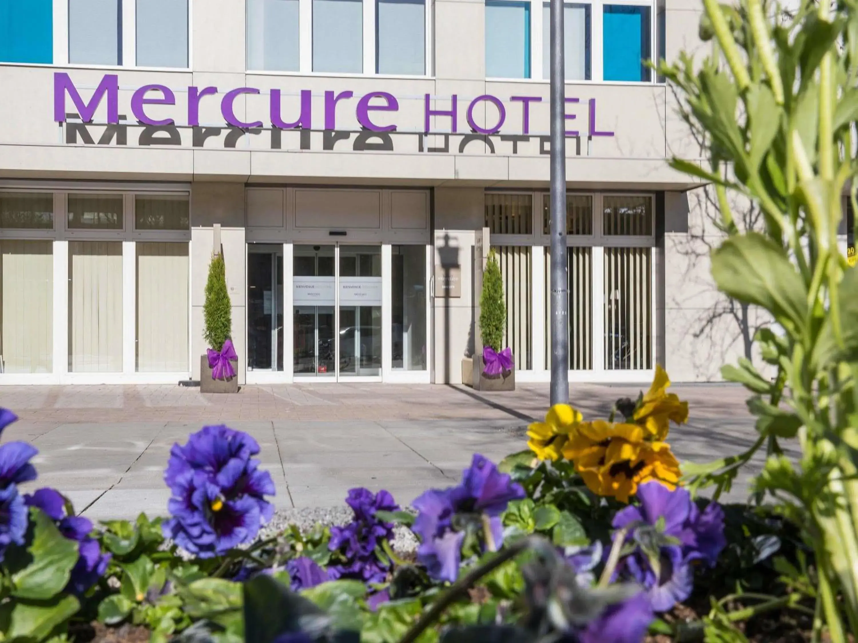 Property building in Hotel Mercure Graz City Property building in Hotel Mercure Graz City