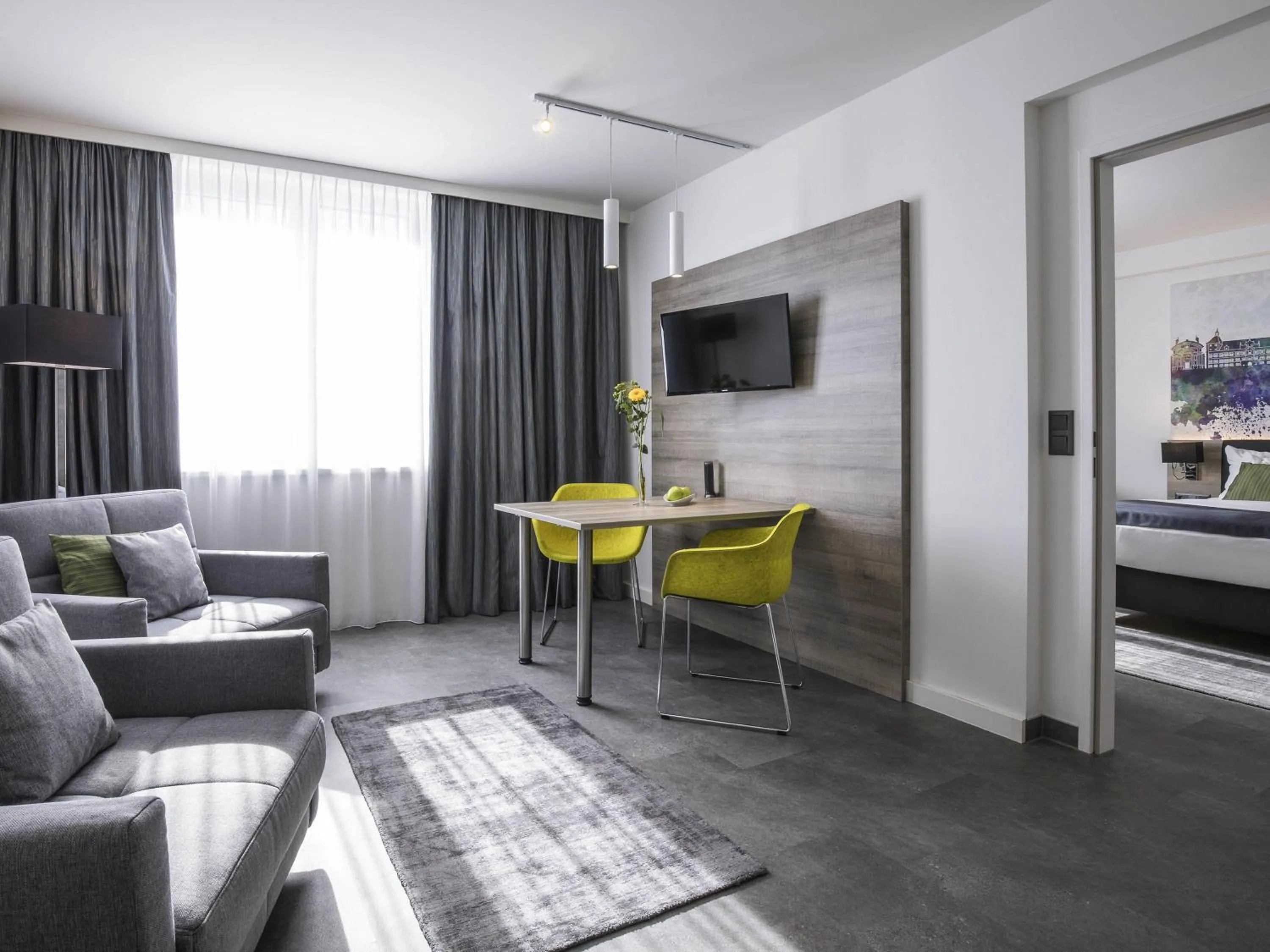 Bedroom in Hotel Mercure Graz City