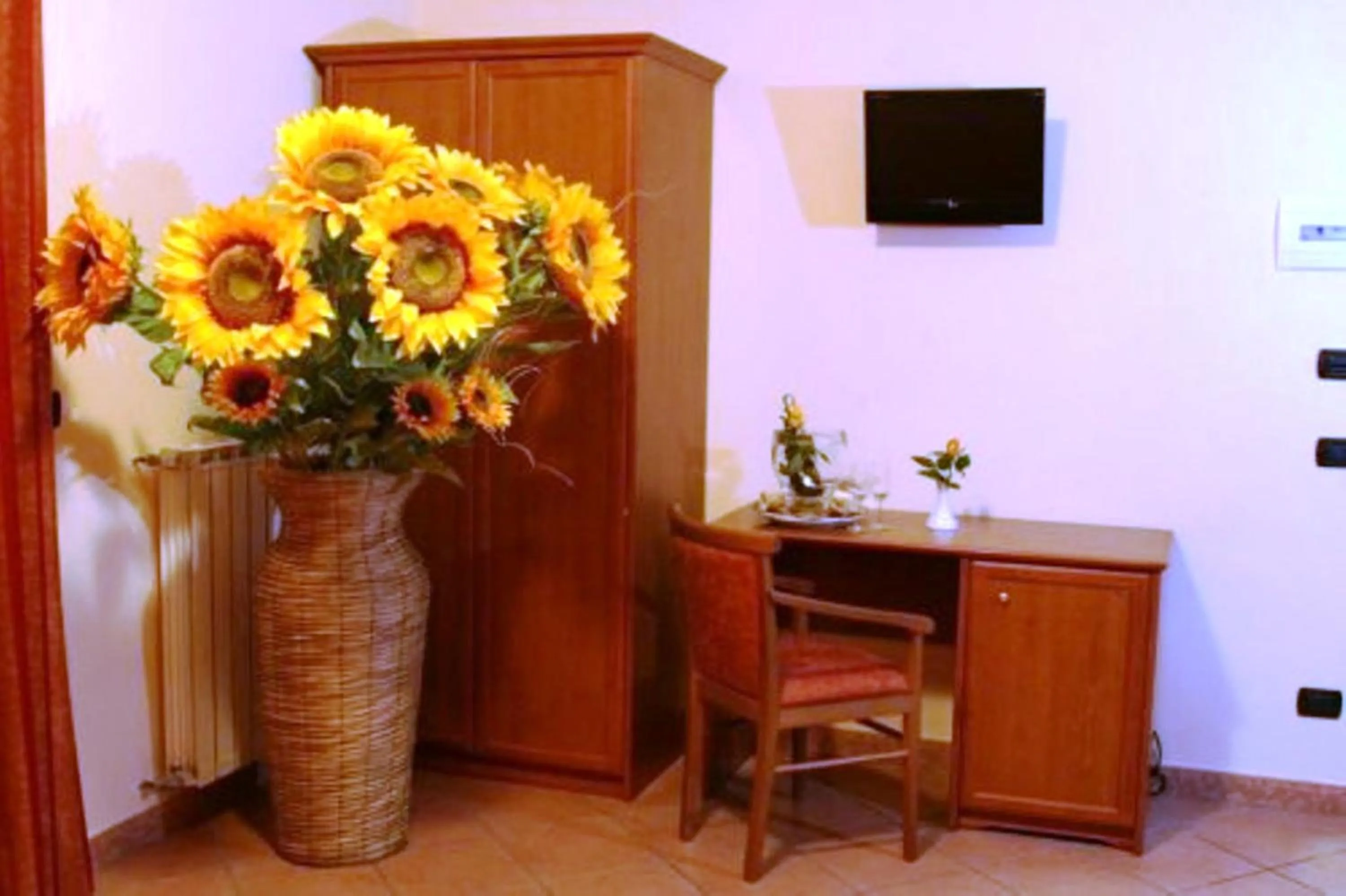 Bedroom in Hotel Stefano a Melito