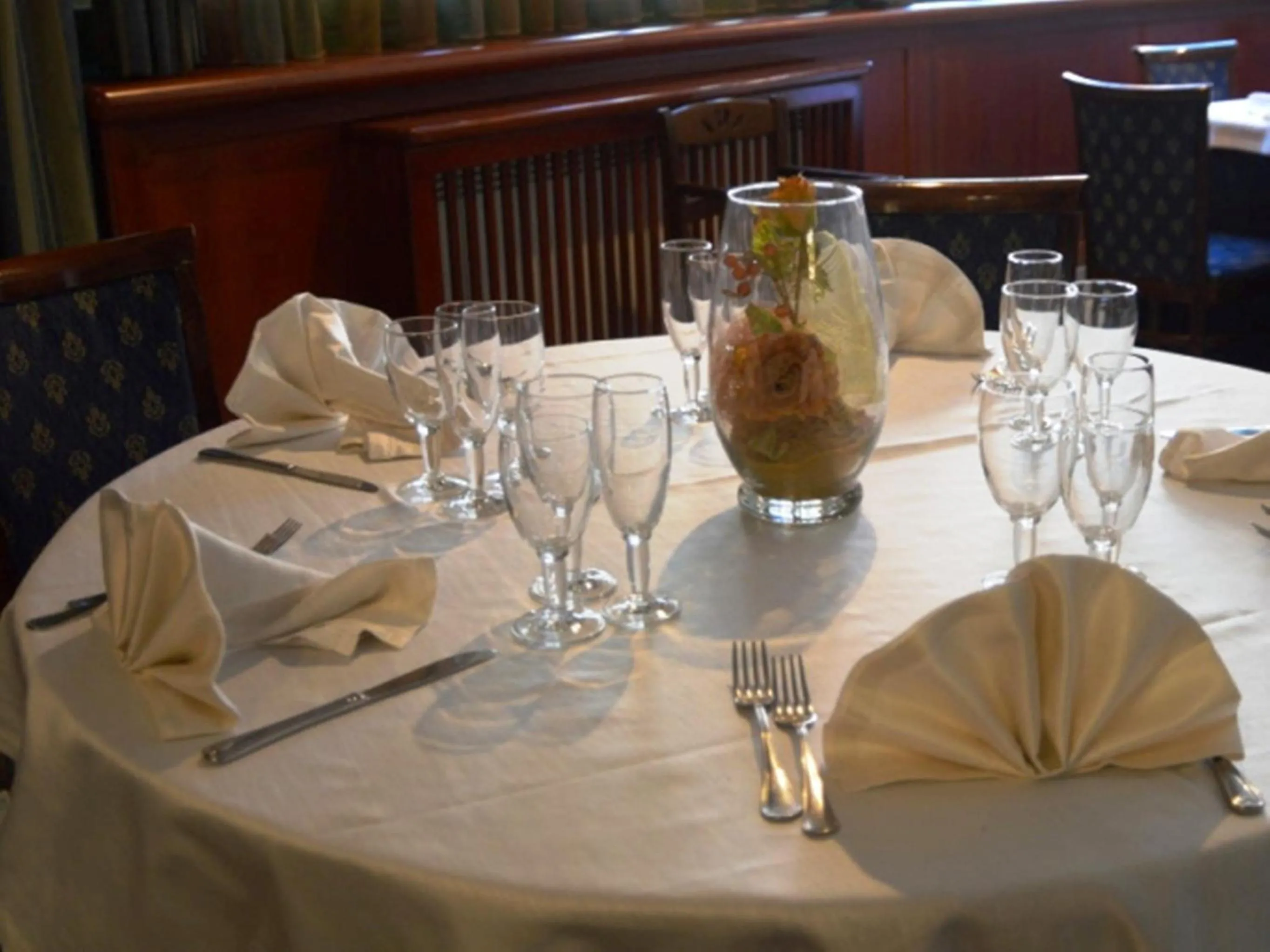 Restaurant/places to eat in Hotel Stefano a Melito