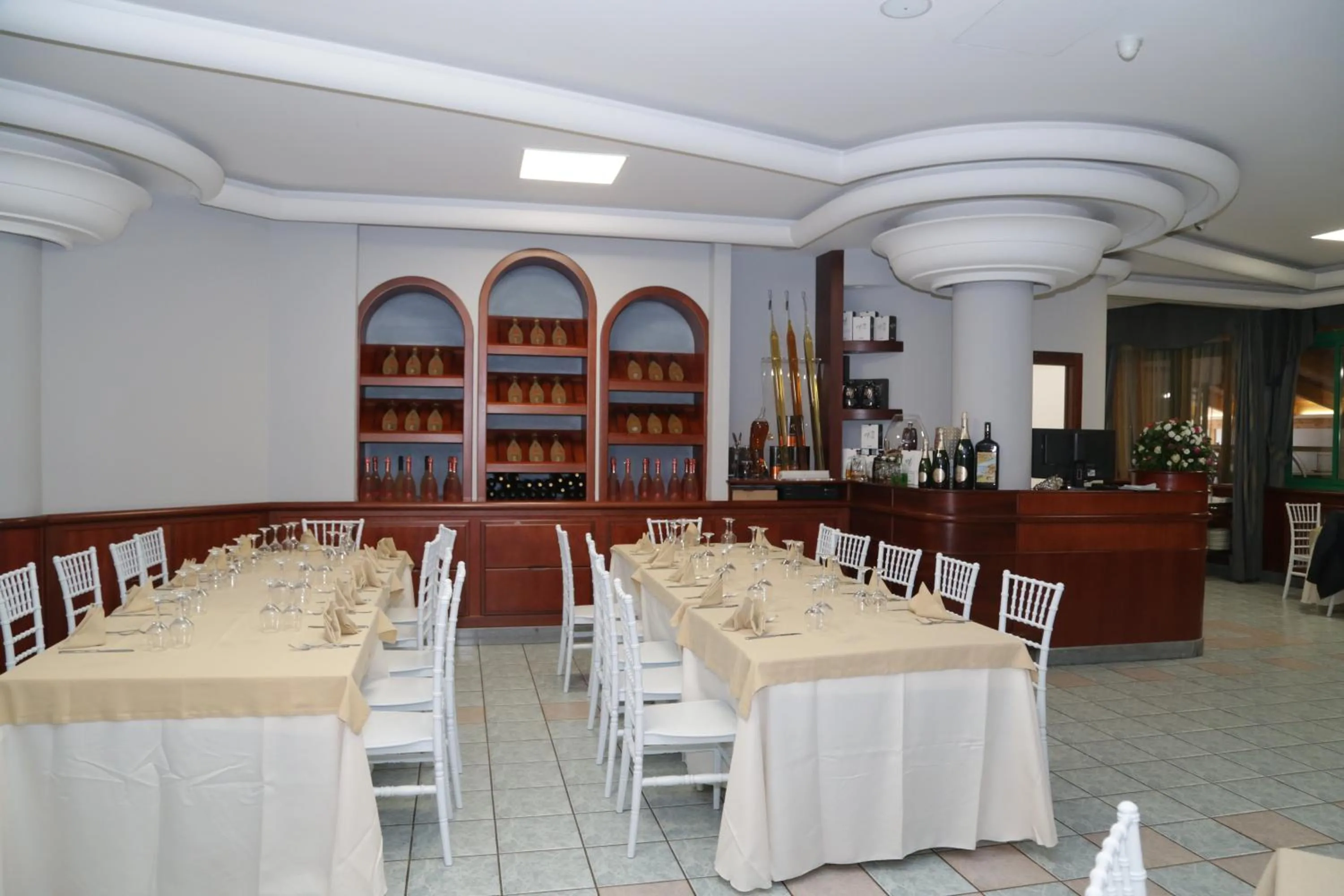 Restaurant/places to eat in Hotel Stefano a Melito