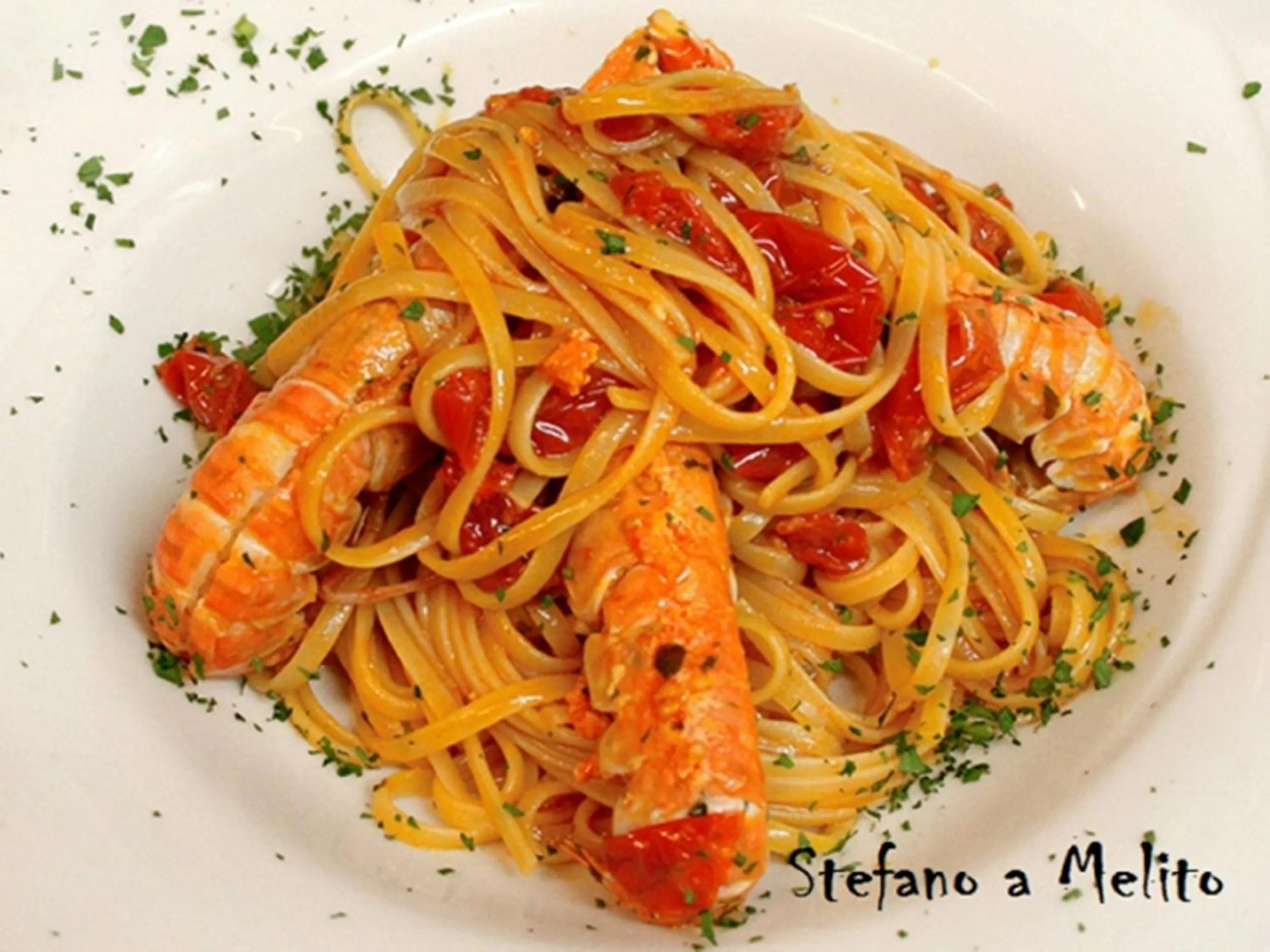 Dinner in Hotel Stefano a Melito