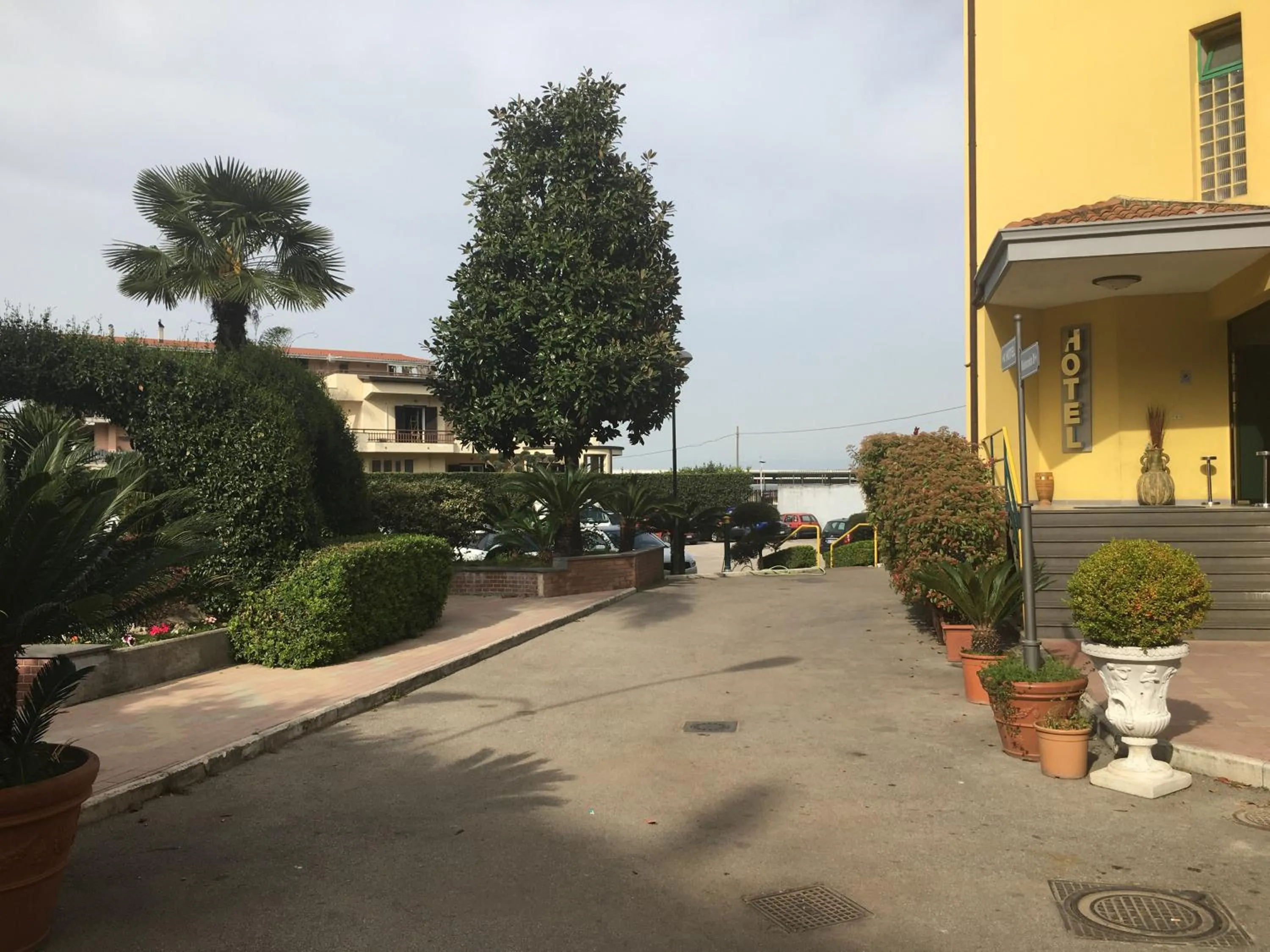 Garden in Hotel Stefano a Melito