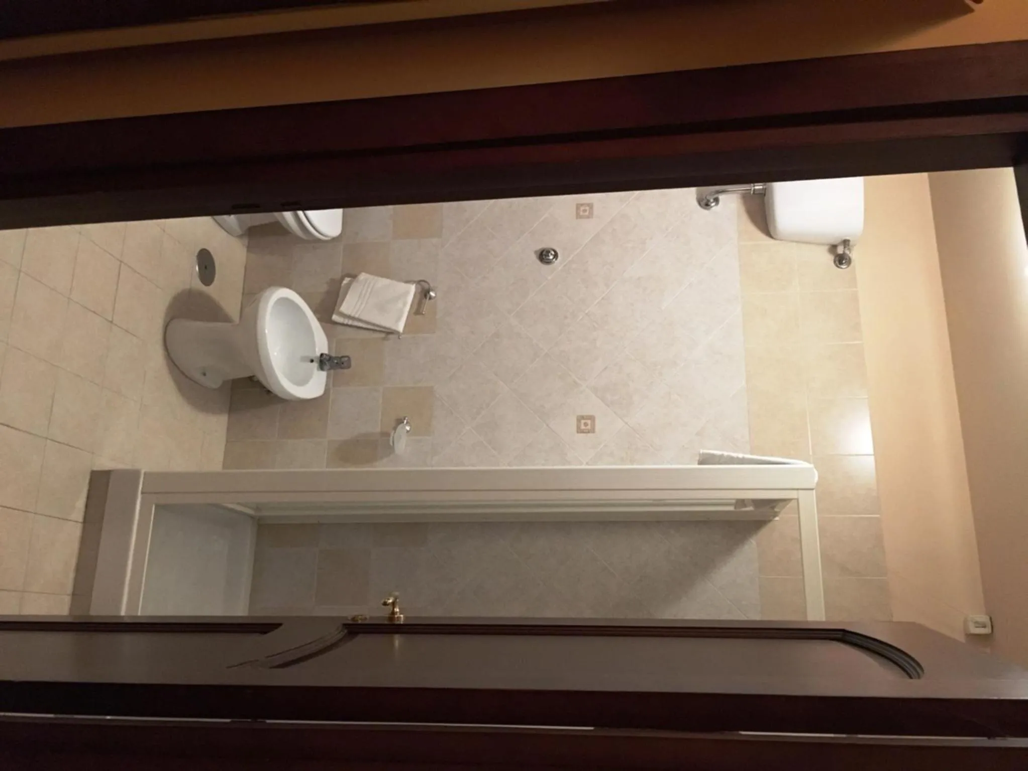 Bathroom in Hotel Stefano a Melito
