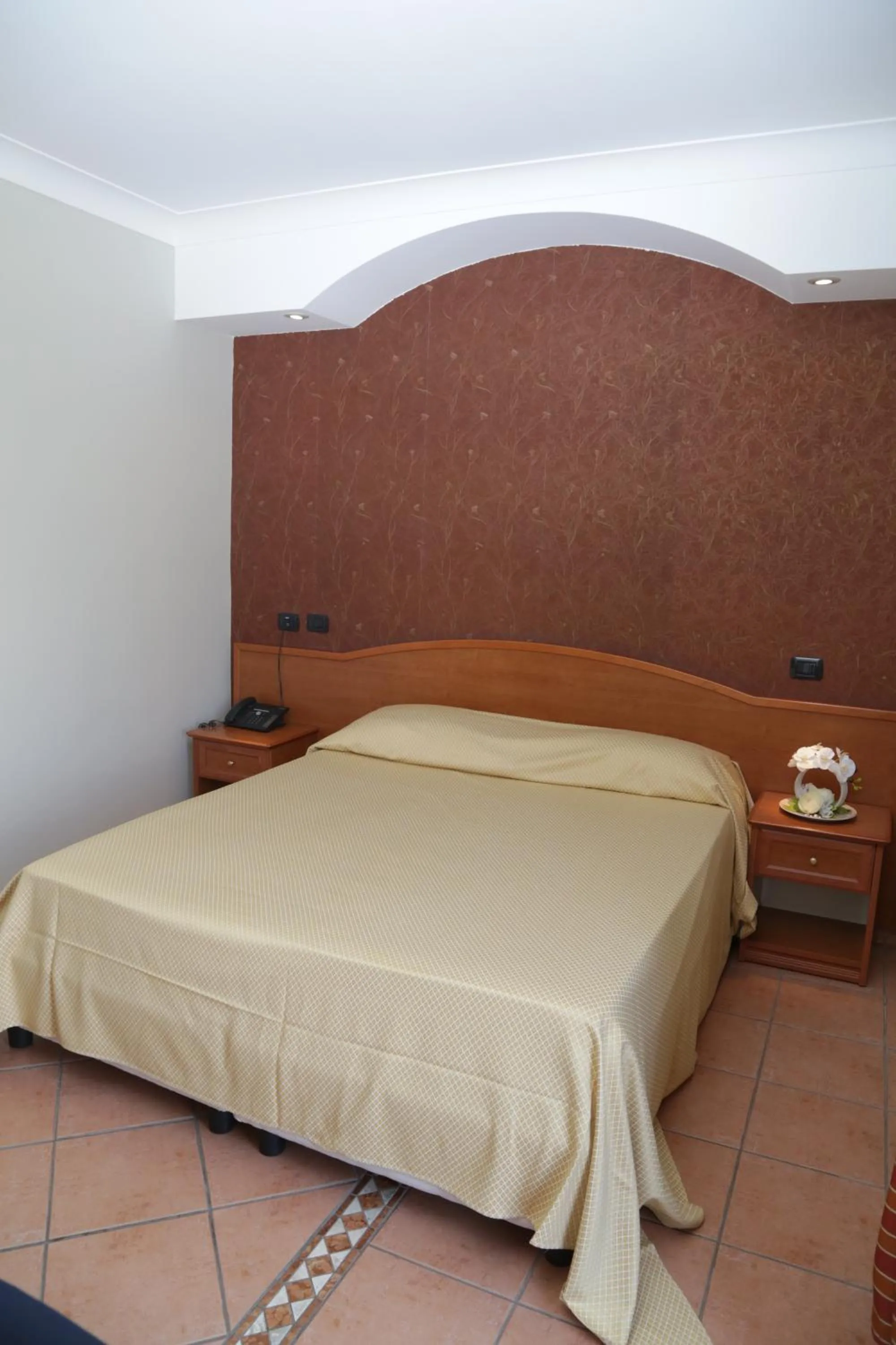 Bed in Hotel Stefano a Melito