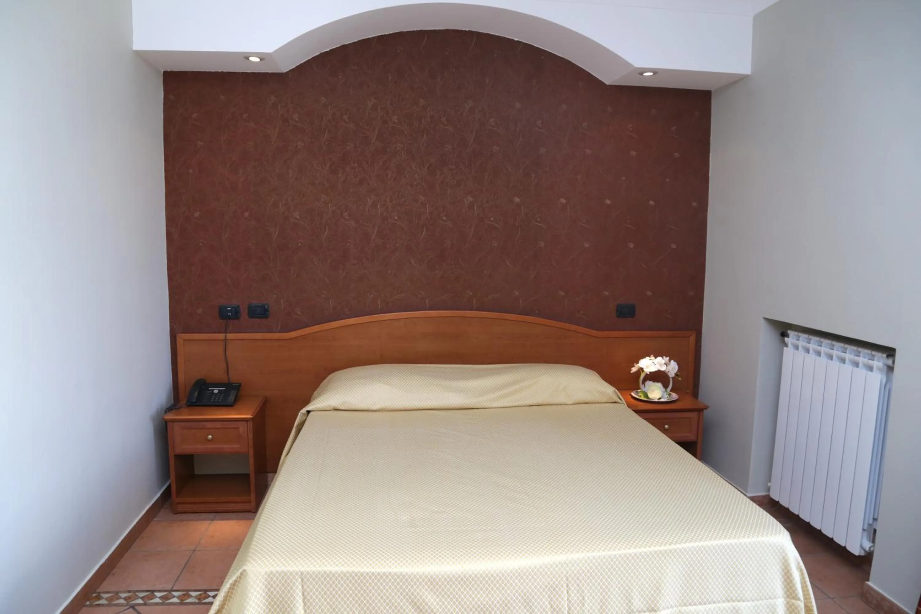 Bed in Hotel Stefano a Melito