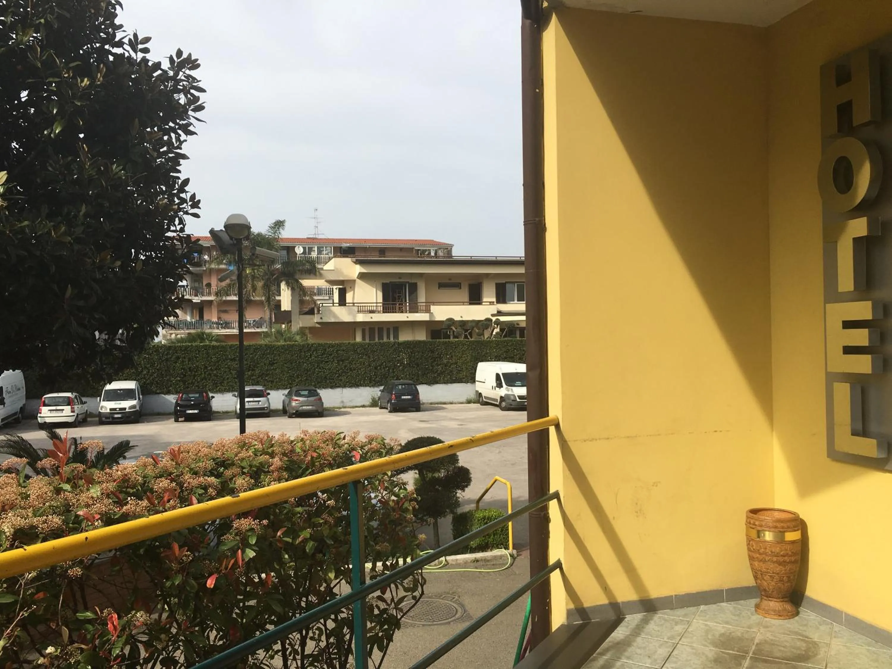 Facade/entrance in Hotel Stefano a Melito