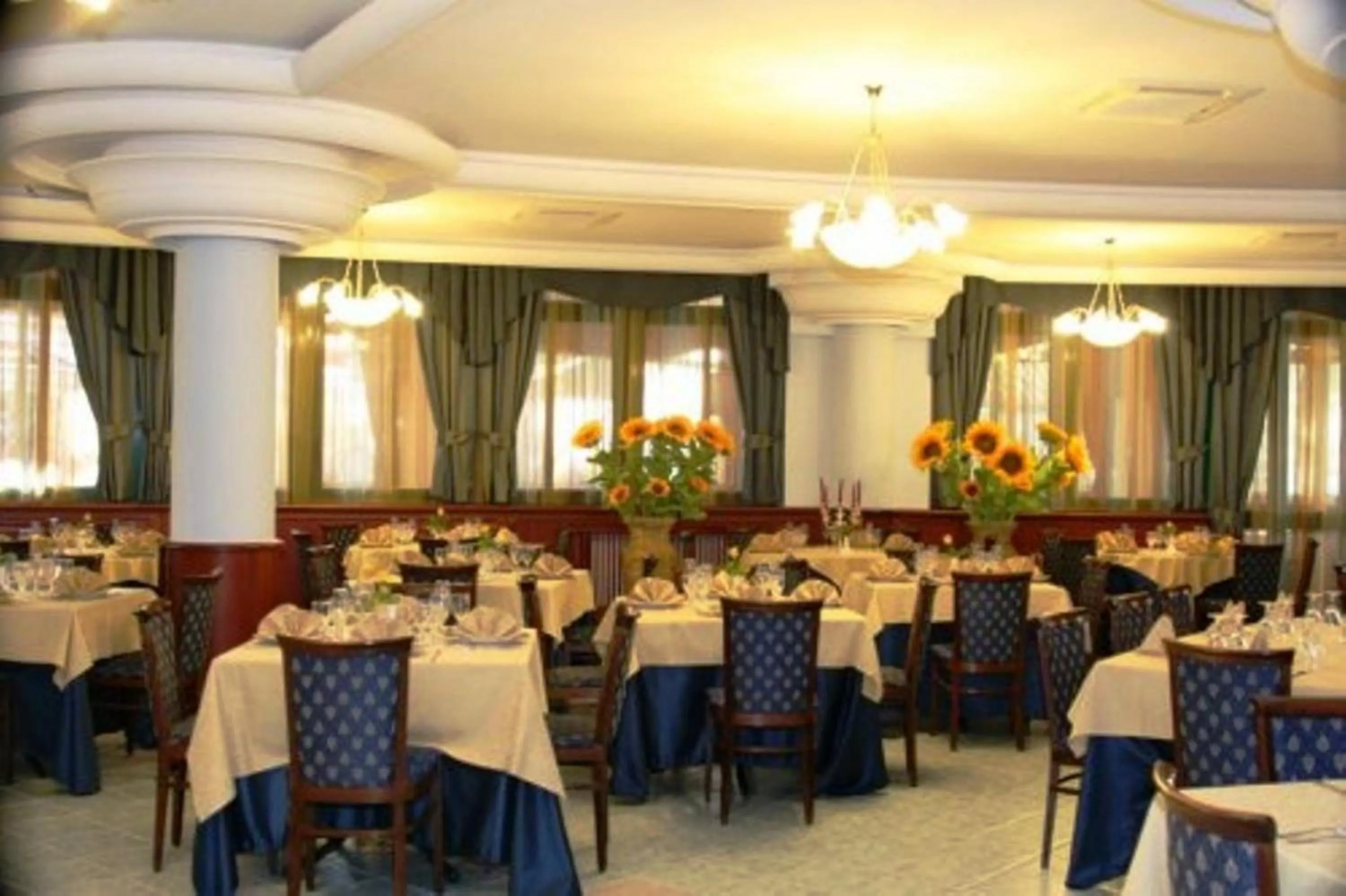 Restaurant/places to eat in Hotel Stefano a Melito