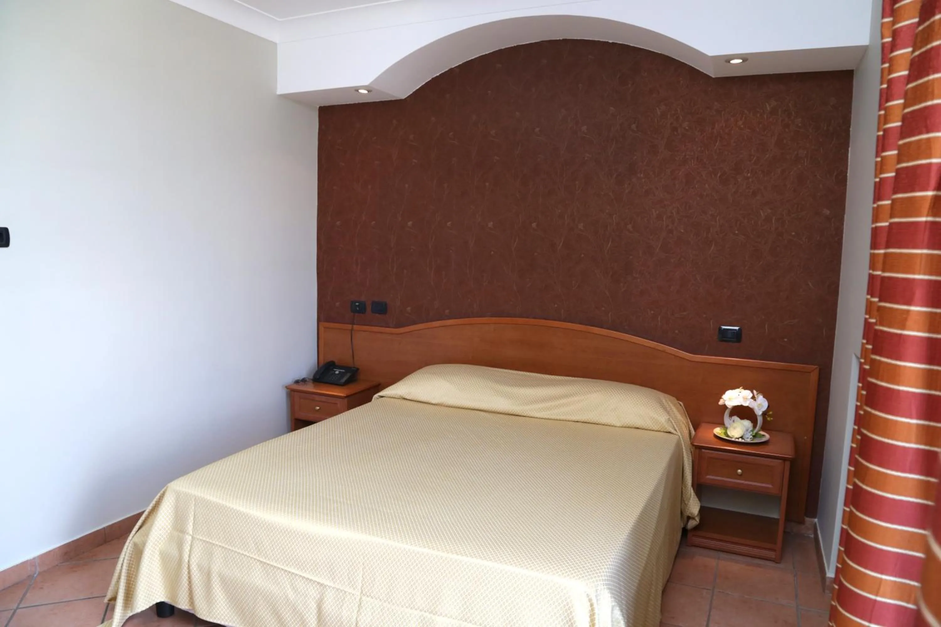 Bed in Hotel Stefano a Melito