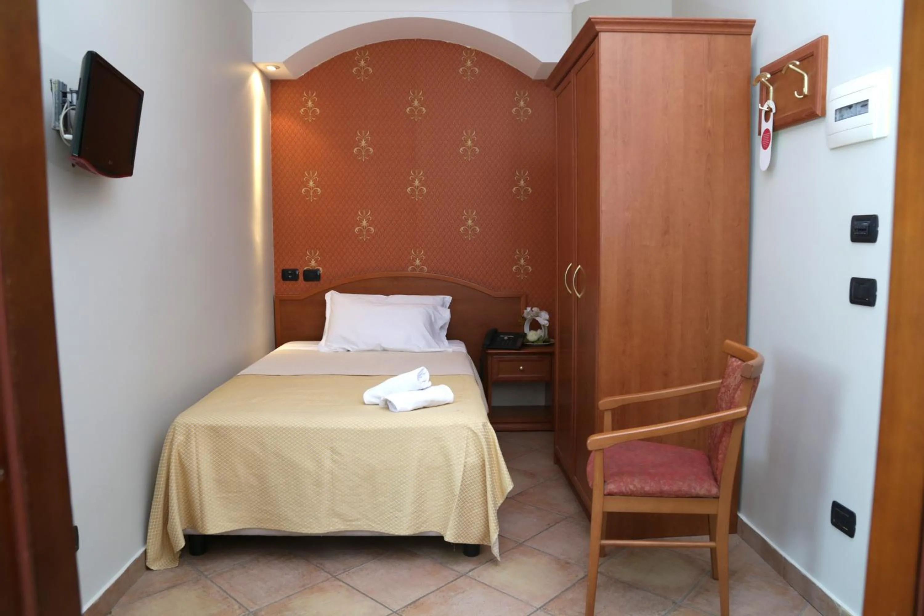 Bed in Hotel Stefano a Melito
