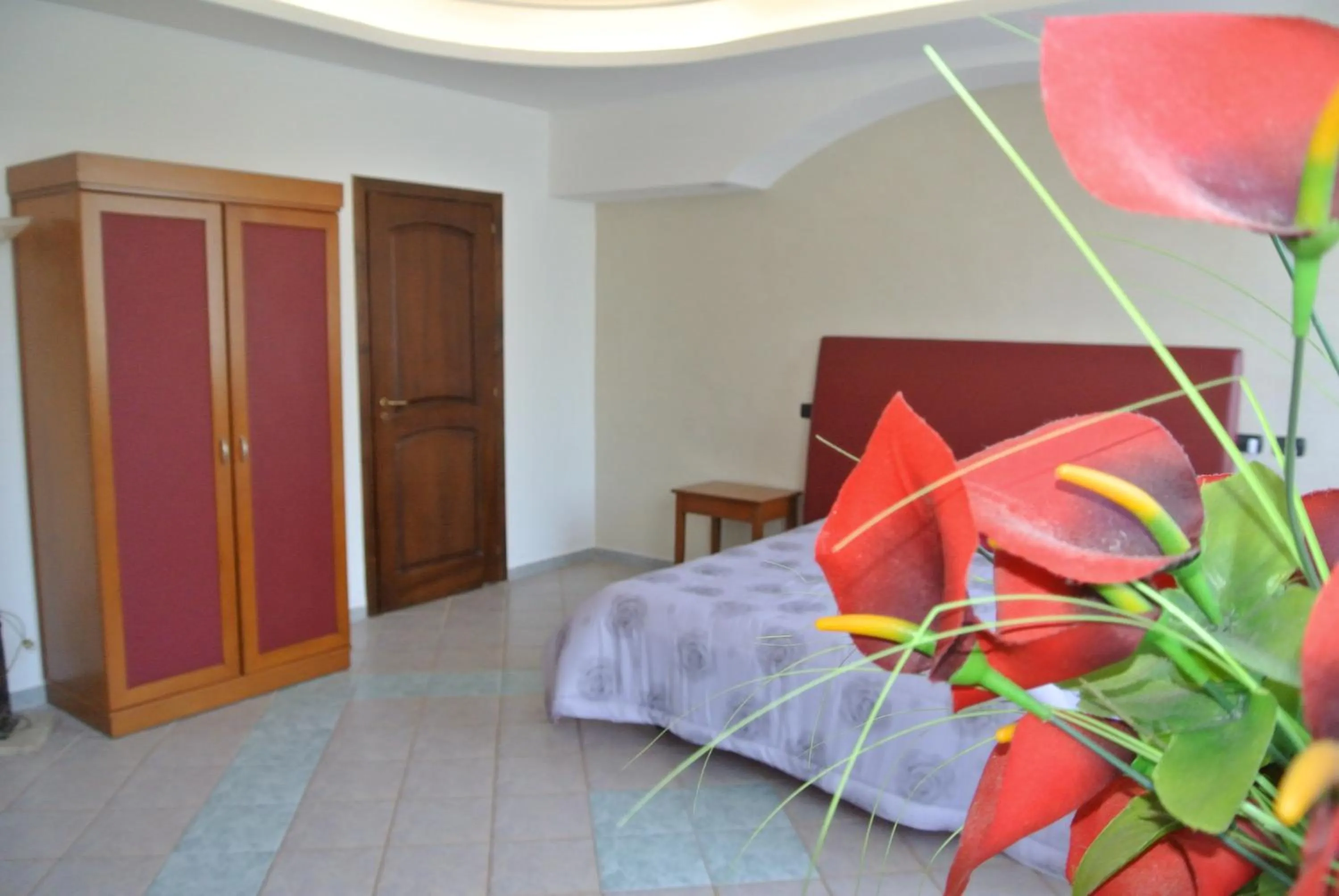 Bed in Hotel Stefano a Melito
