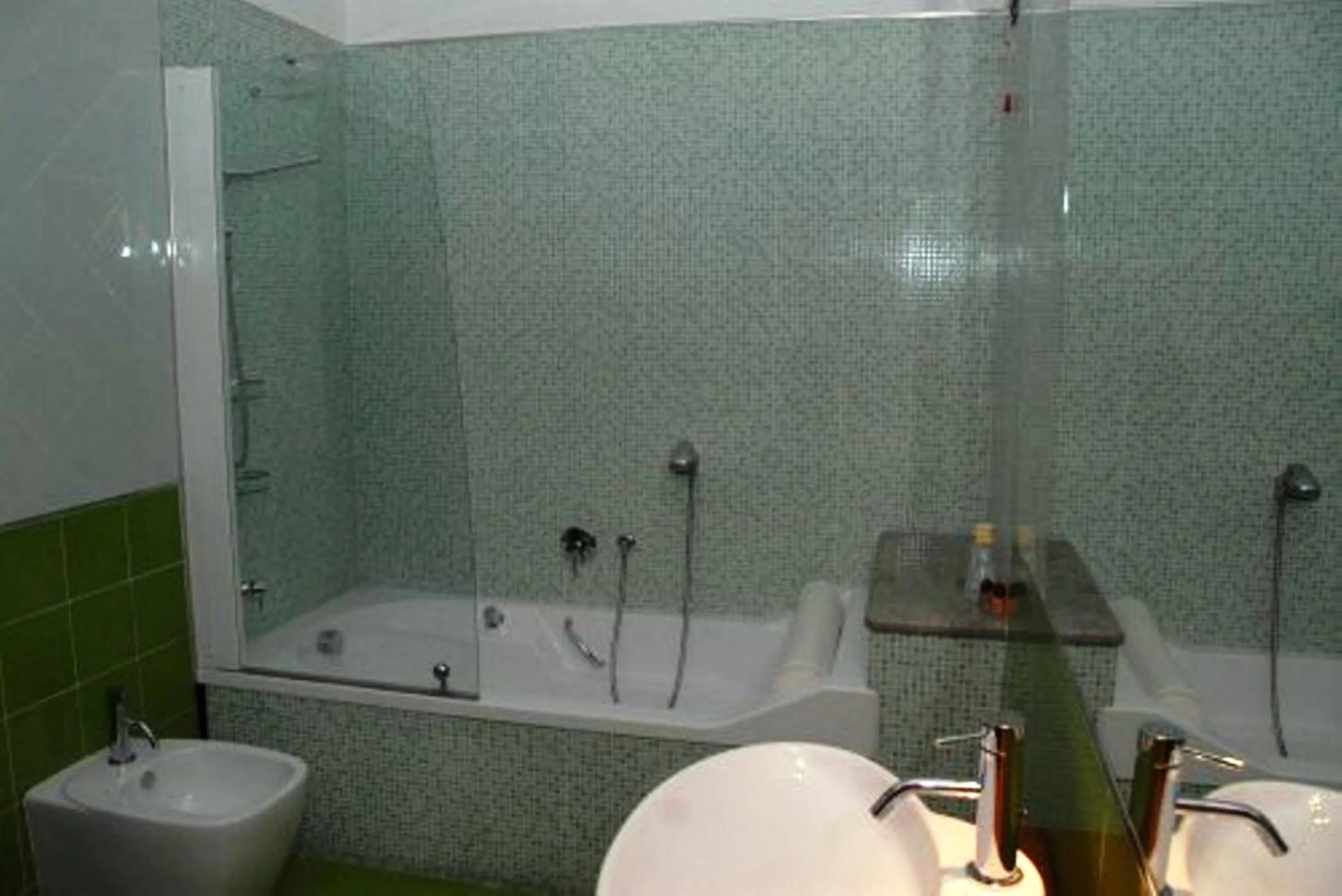 Bathroom in Hotel Stefano a Melito