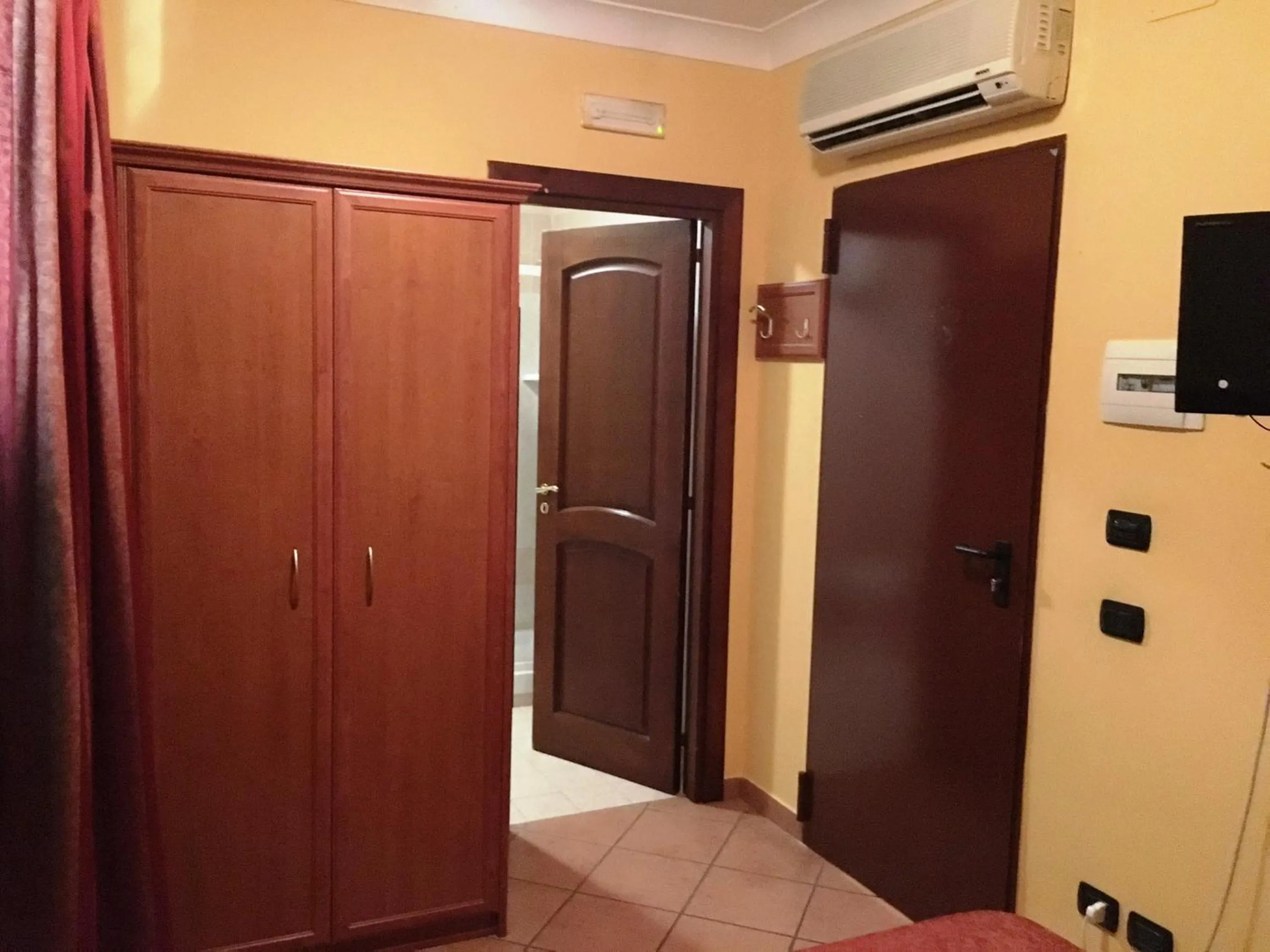 Bedroom in Hotel Stefano a Melito