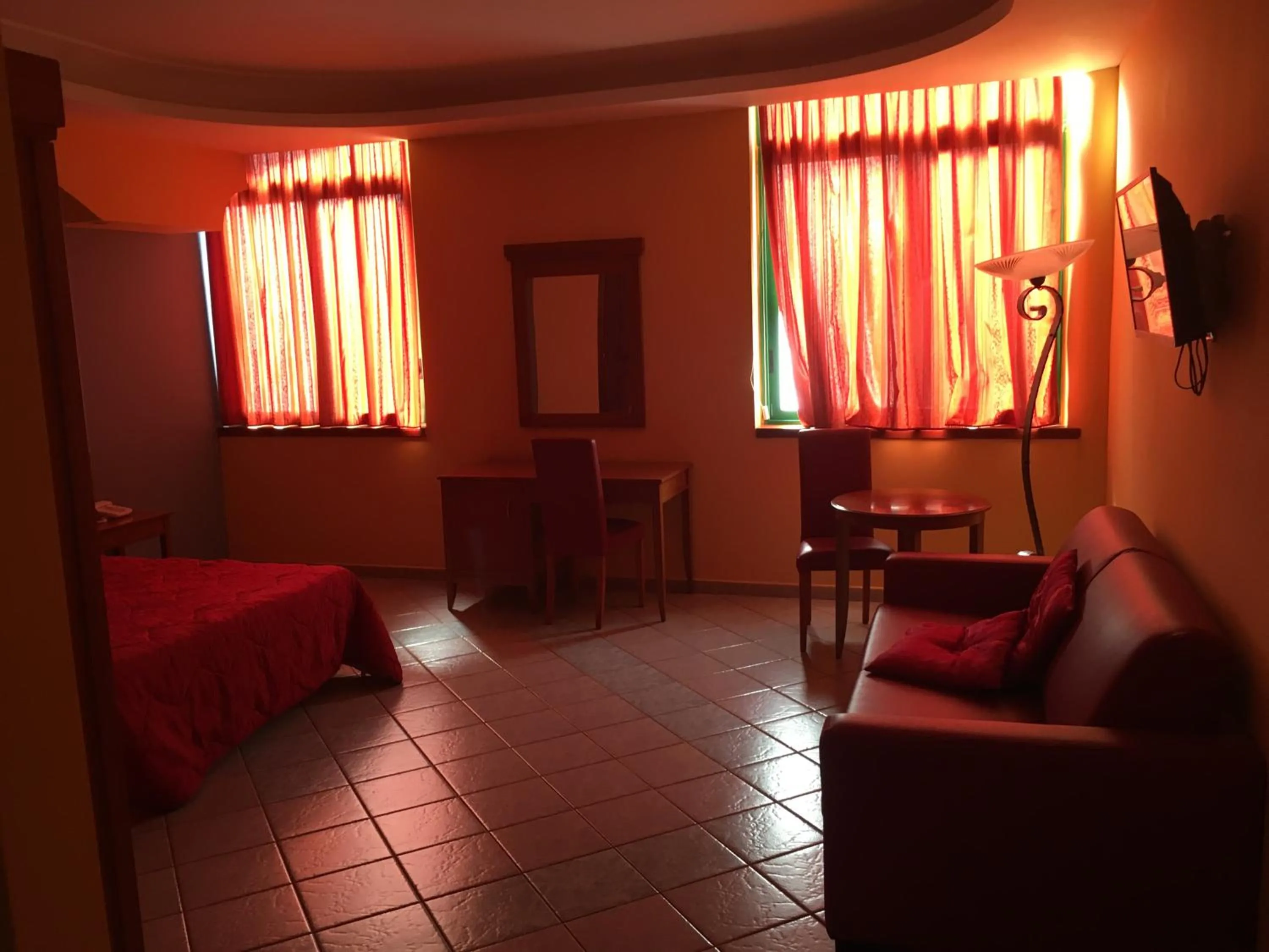 Bedroom in Hotel Stefano a Melito