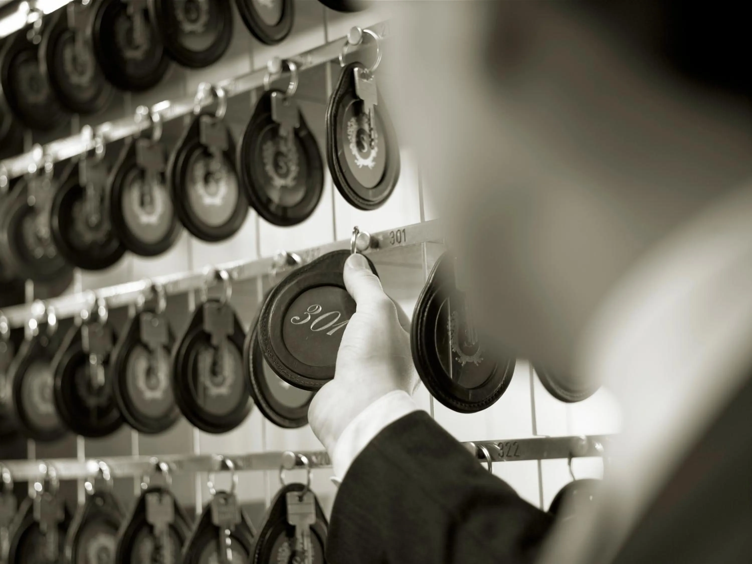Decorative detail in Hotel Sacher Salzburg