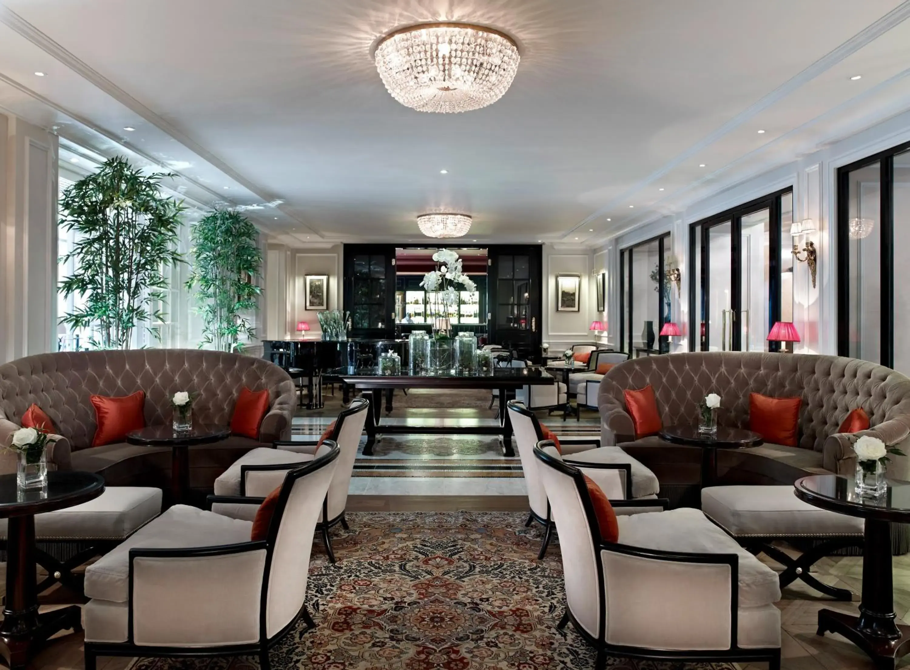 Lobby or reception in Hotel Sacher Salzburg Lobby or reception in Hotel Sacher Salzburg