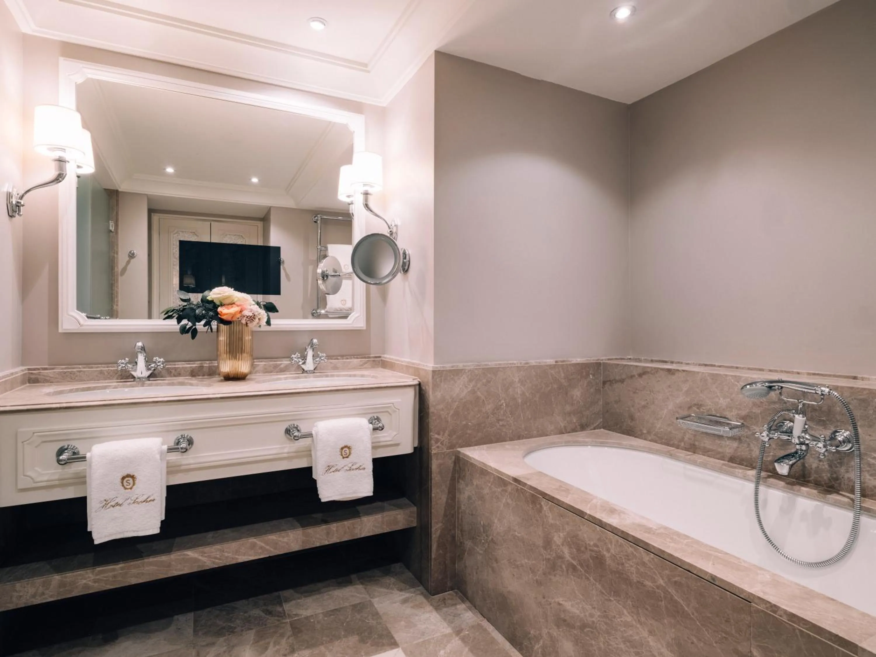 Bathroom in Hotel Sacher Salzburg