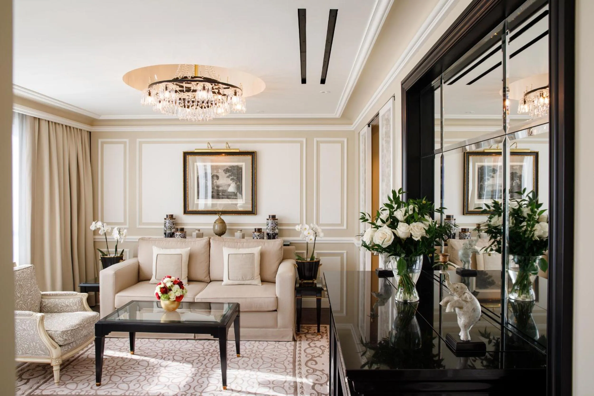 Coffee/tea facilities in Hotel Sacher Salzburg