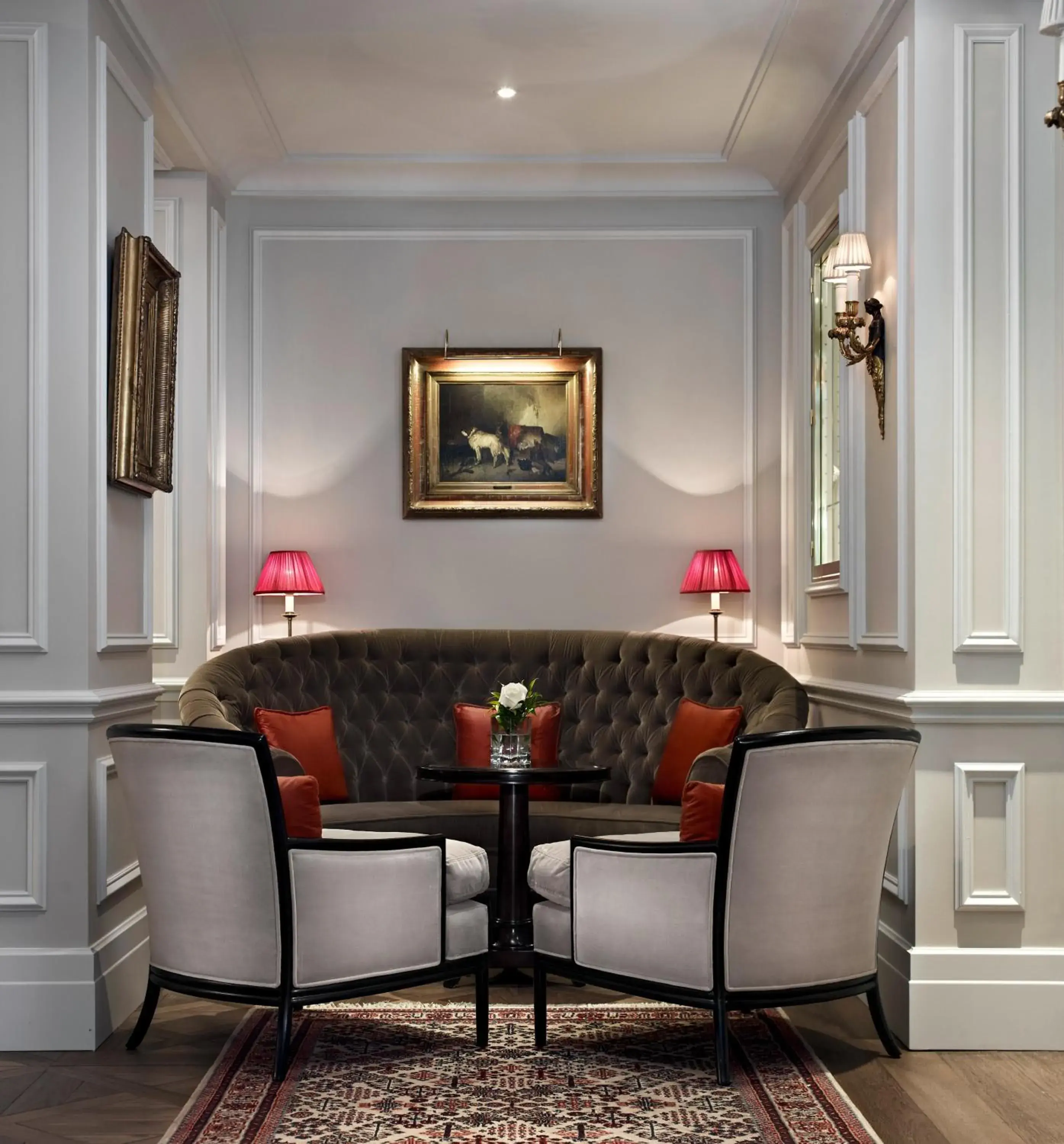 Lobby or reception in Hotel Sacher Salzburg Lobby or reception in Hotel Sacher Salzburg