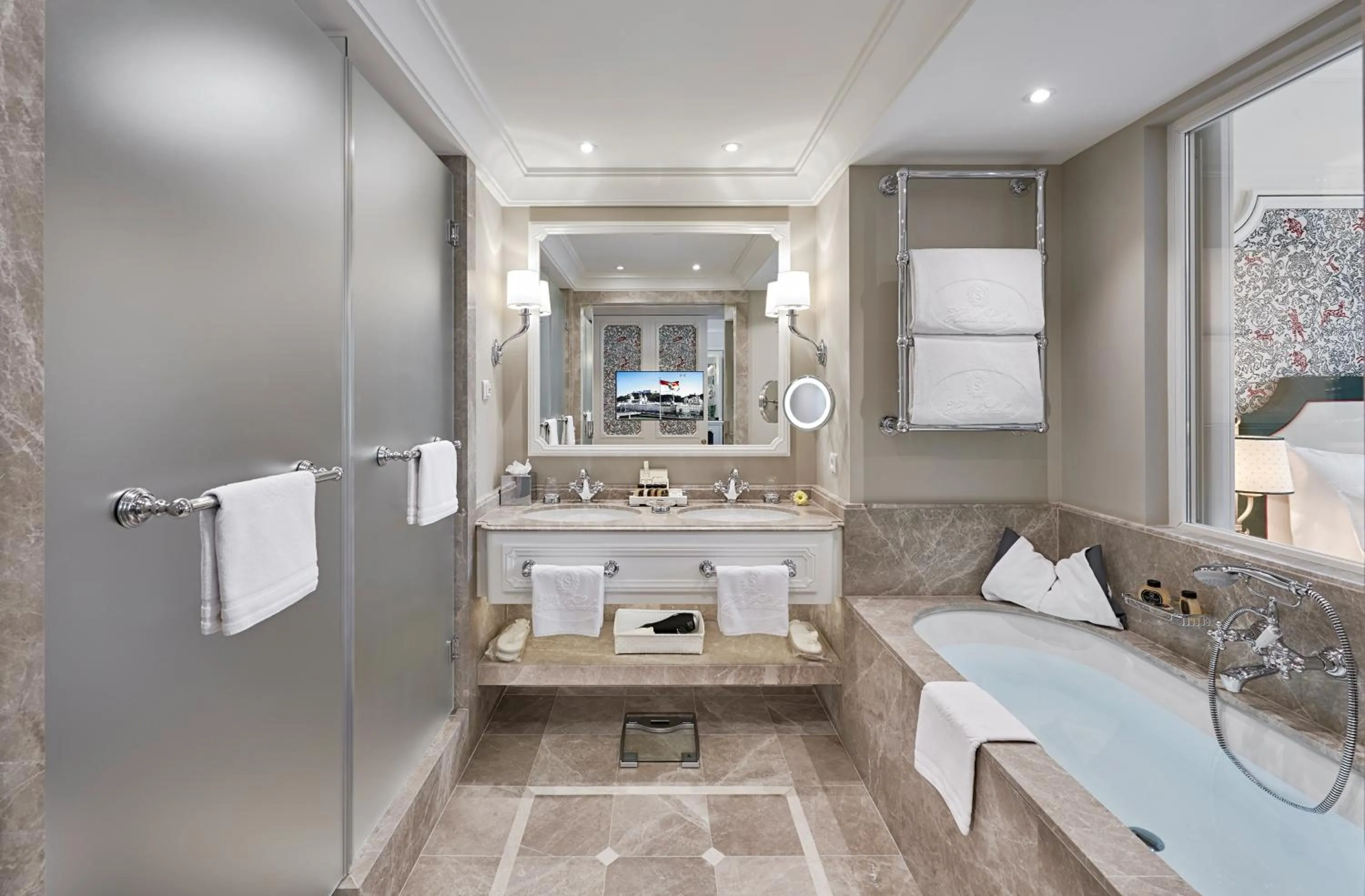 Bathroom in Hotel Sacher Salzburg