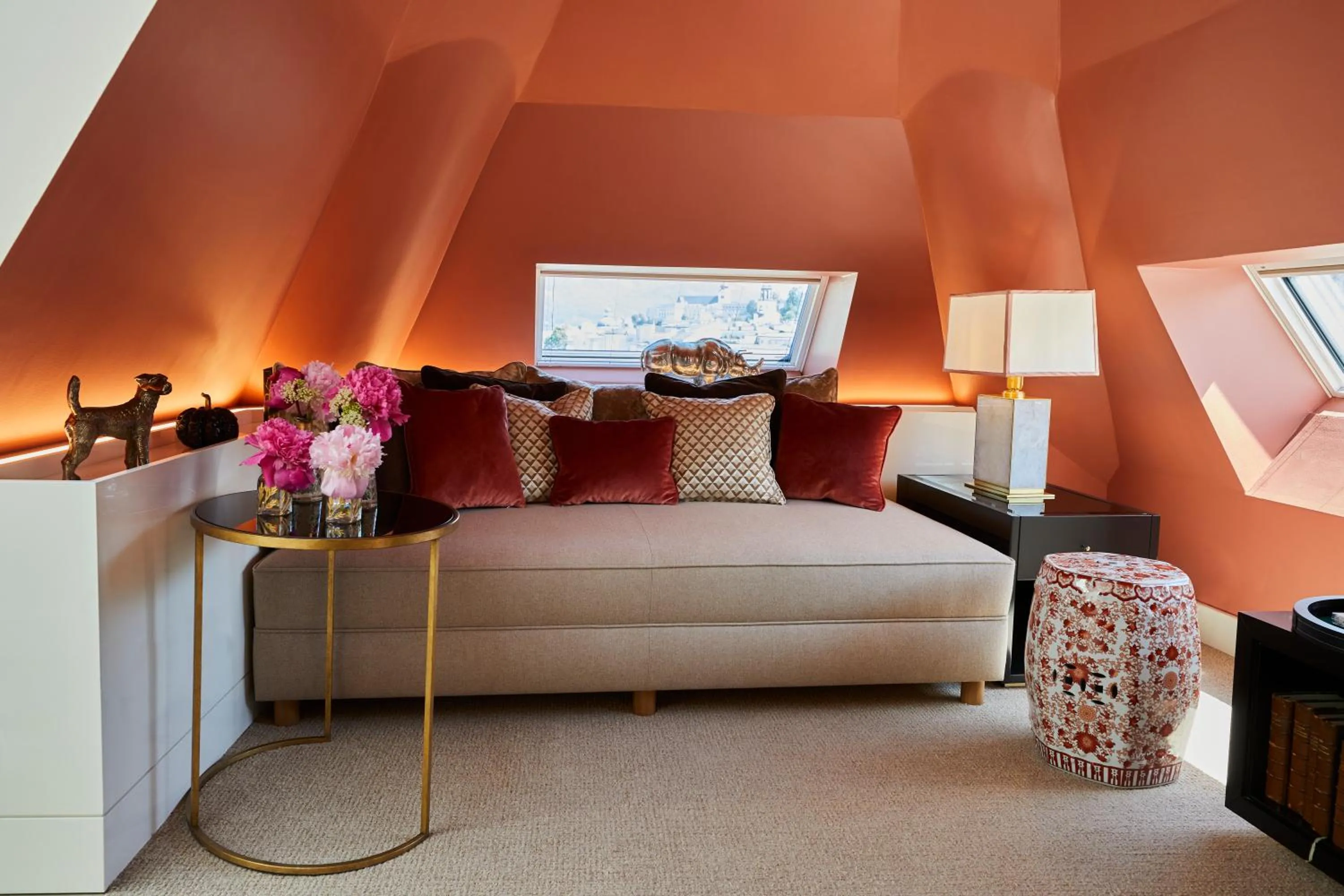 Seating area in Hotel Sacher Salzburg