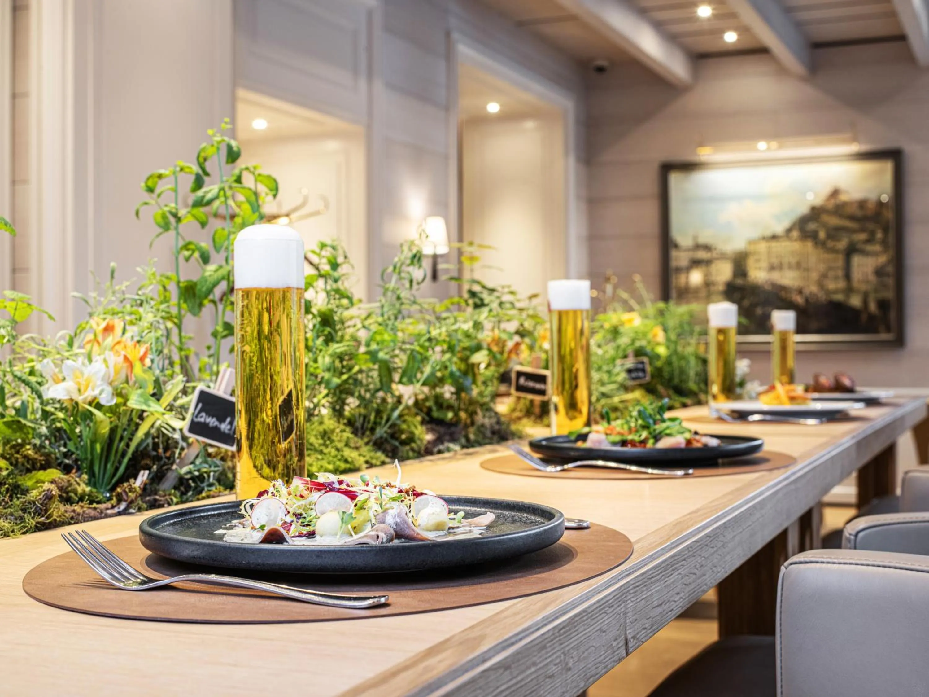 Restaurant/places to eat in Hotel Sacher Salzburg